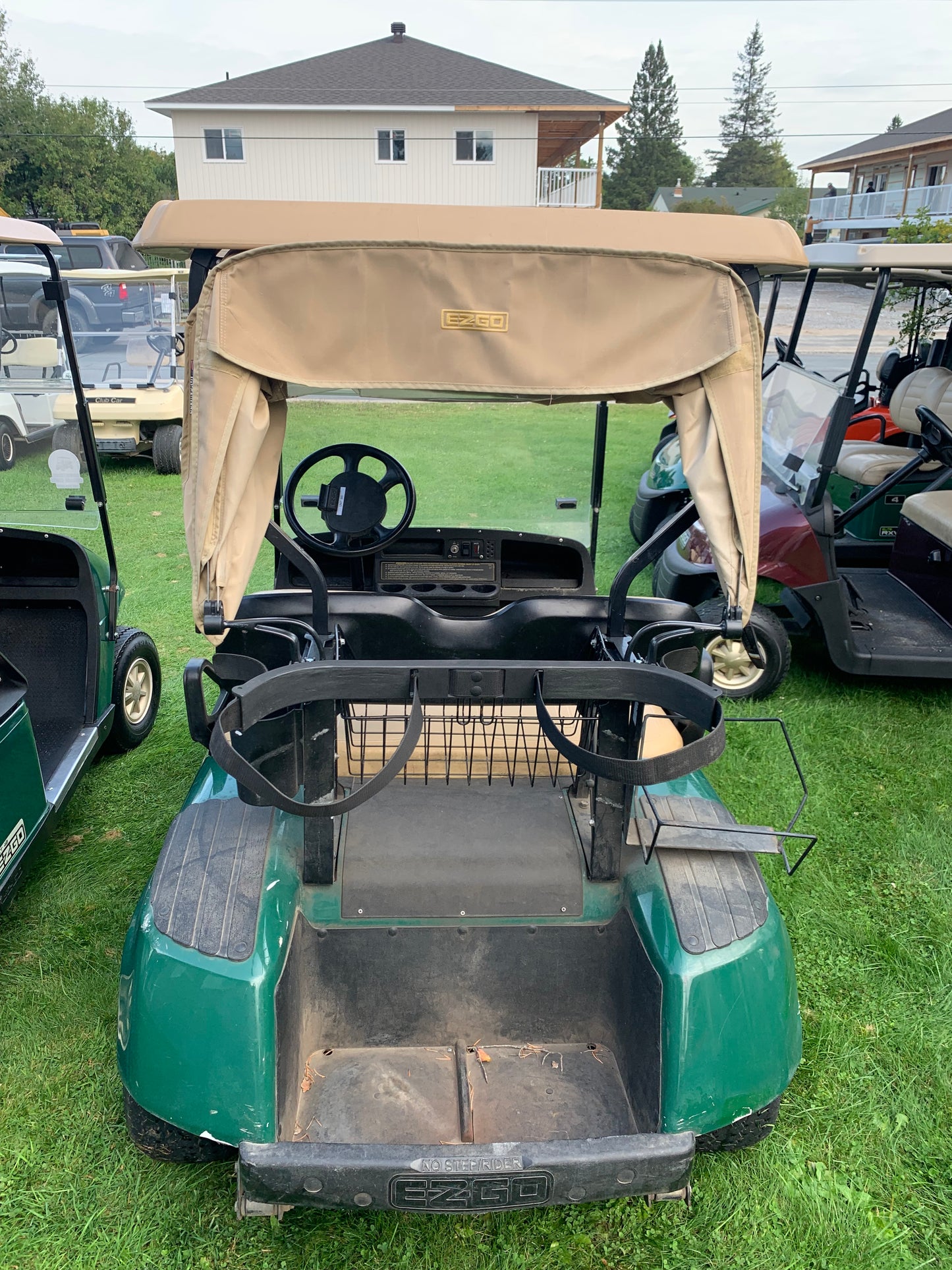 2011 Golf Cart EZGO TXT 48V