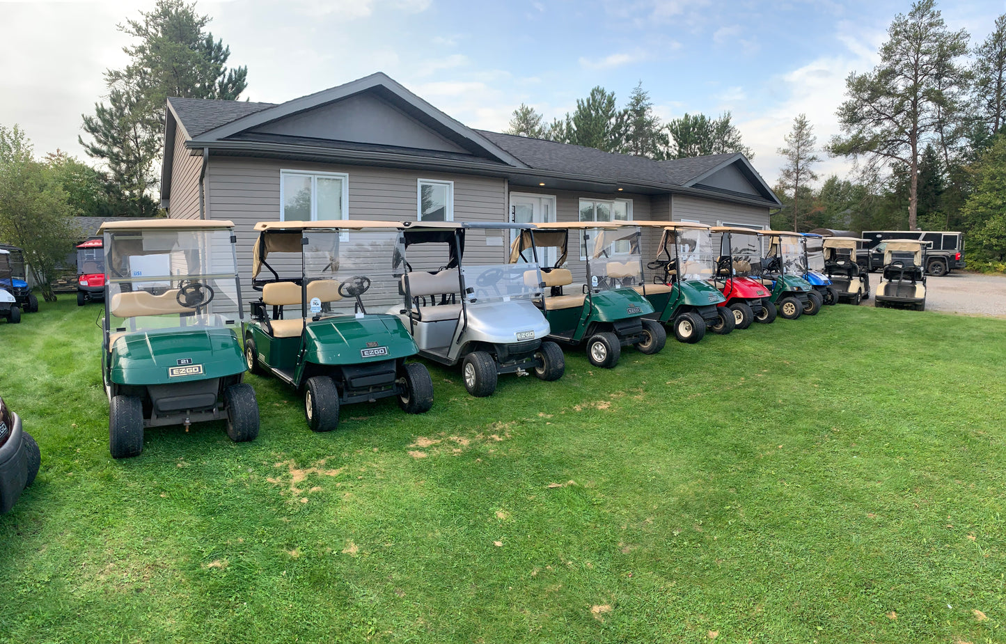 2011 Golf Cart EZGO TXT 48V