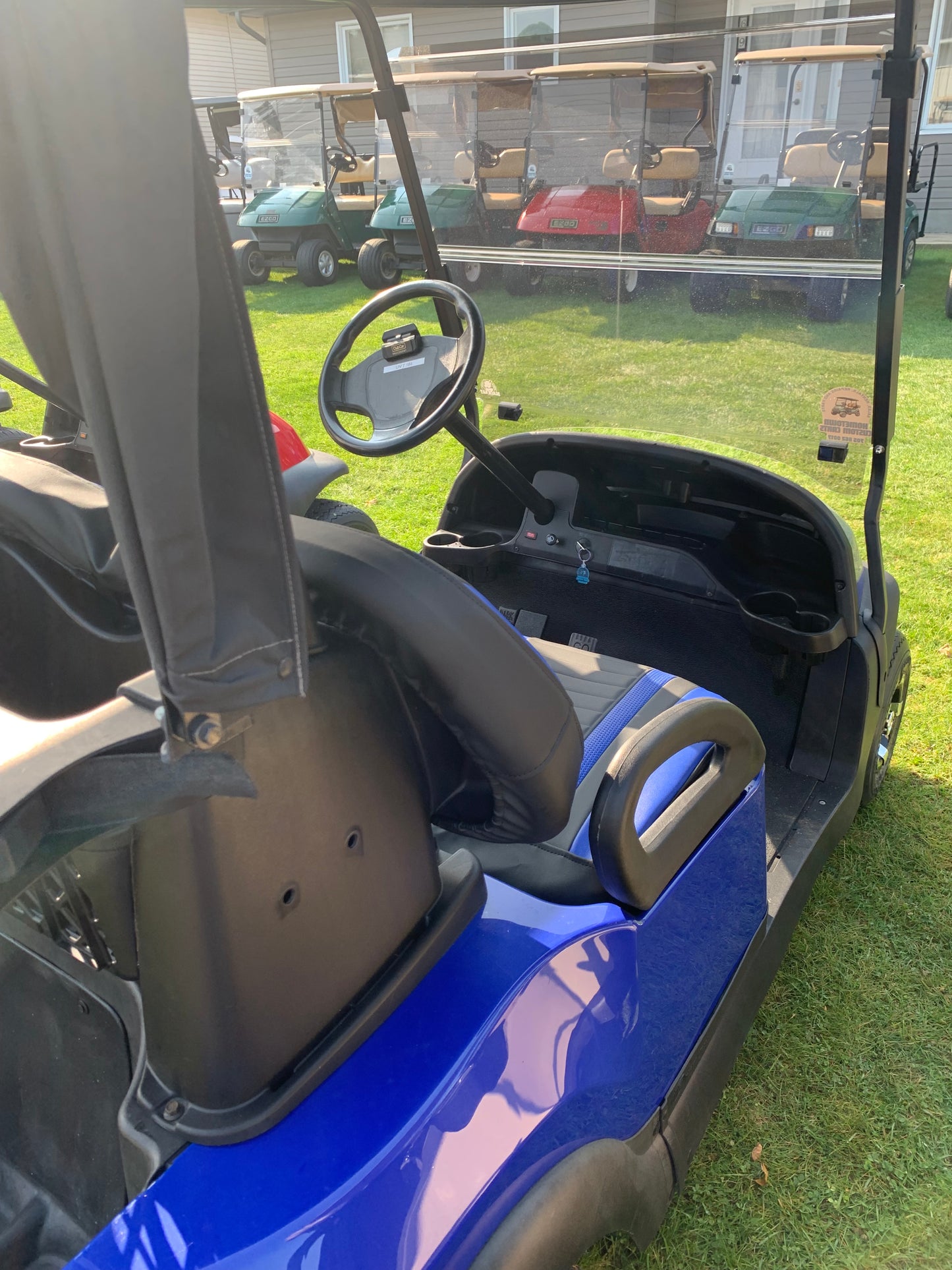 2015 CLUB CAR Precedent Golf Cart , GAS