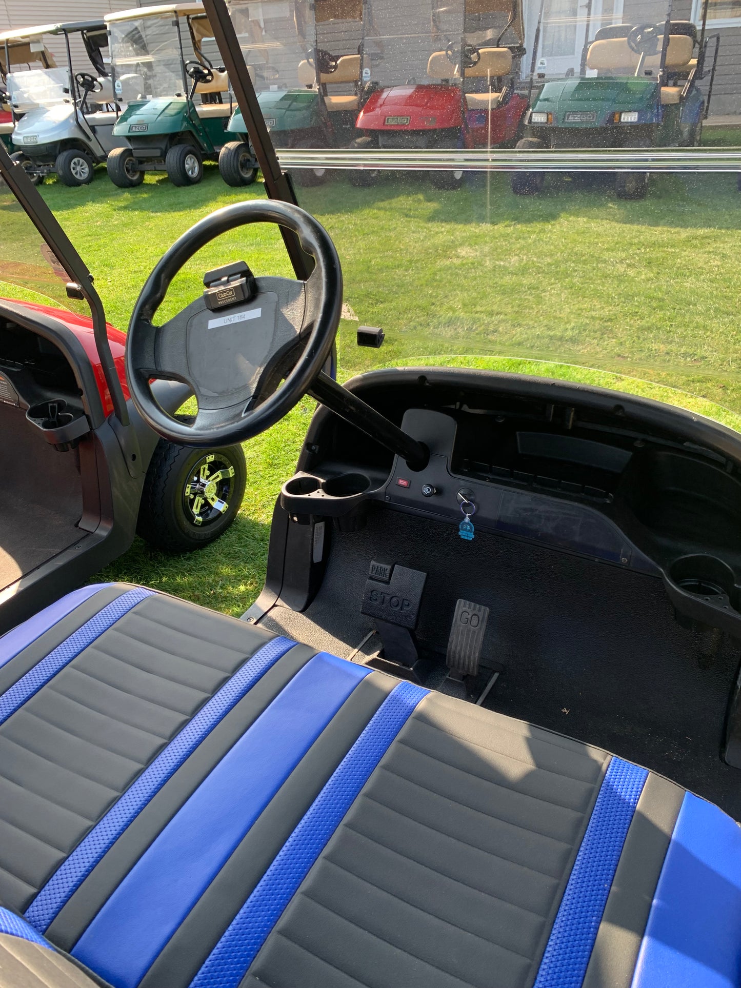 2015 CLUB CAR Precedent Golf Cart , GAS