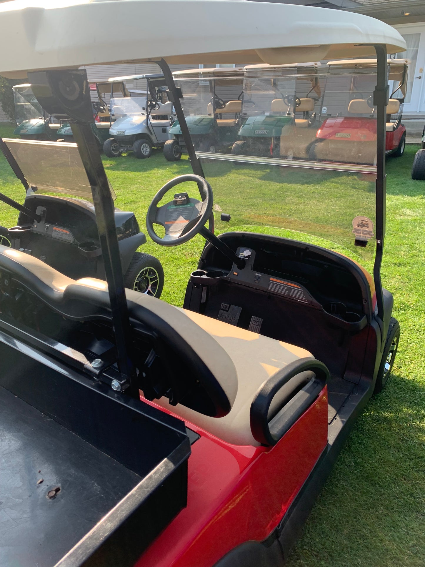 2015 Club Car Precedent 48 Volt Golf Cart