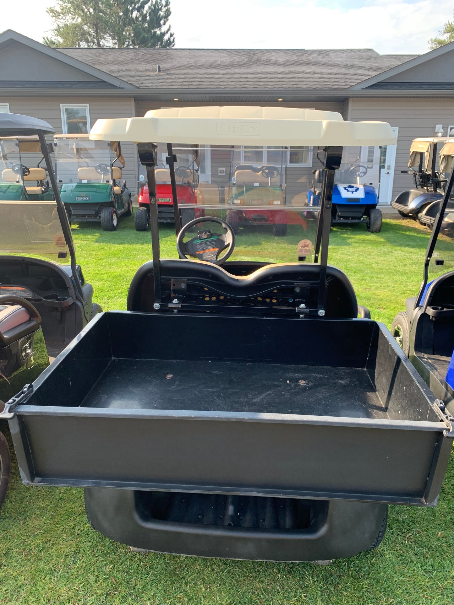 2015 Club Car Precedent 48 Volt Golf Cart