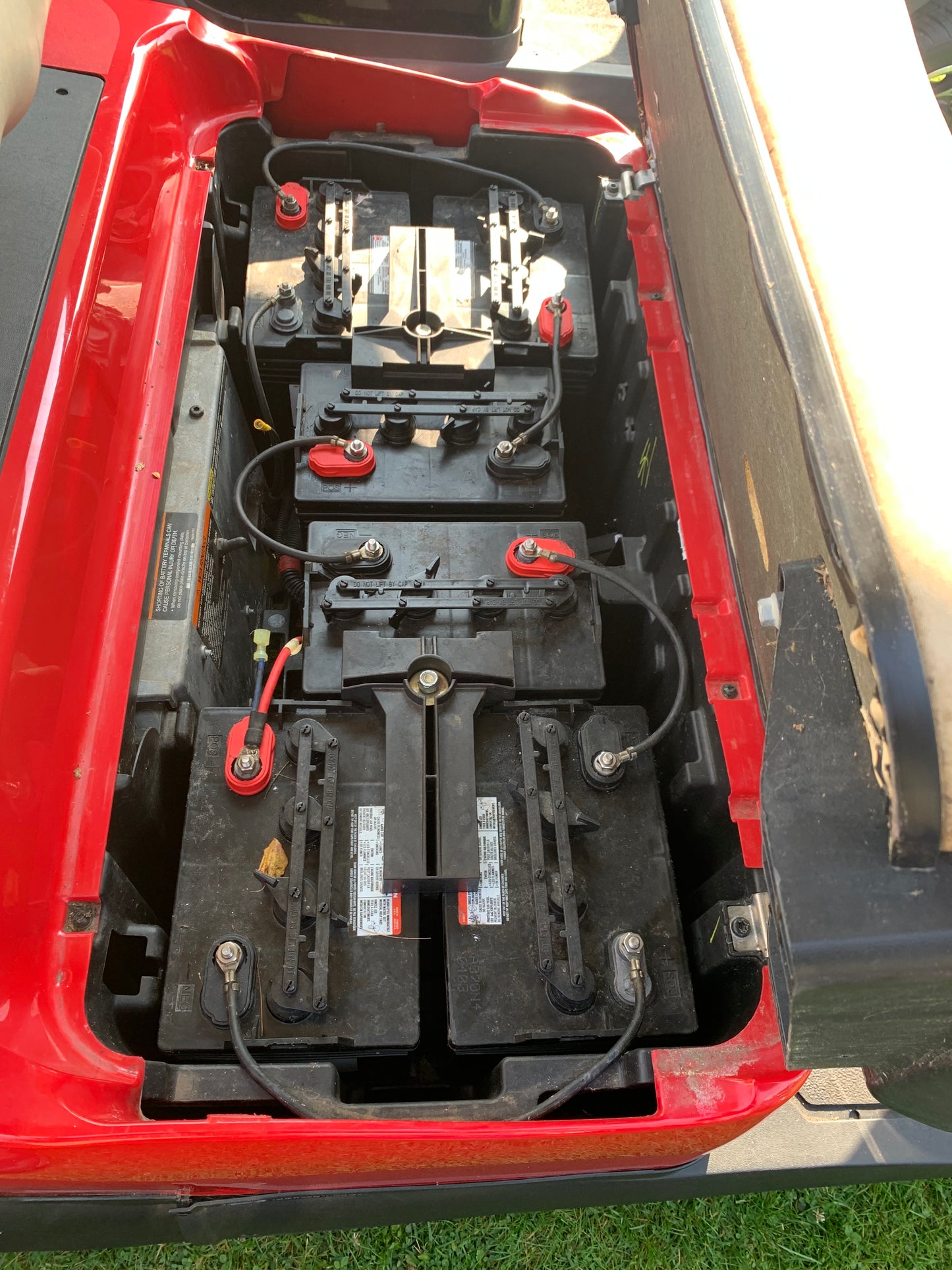 2015 Club Car Precedent 48 Volt Golf Cart