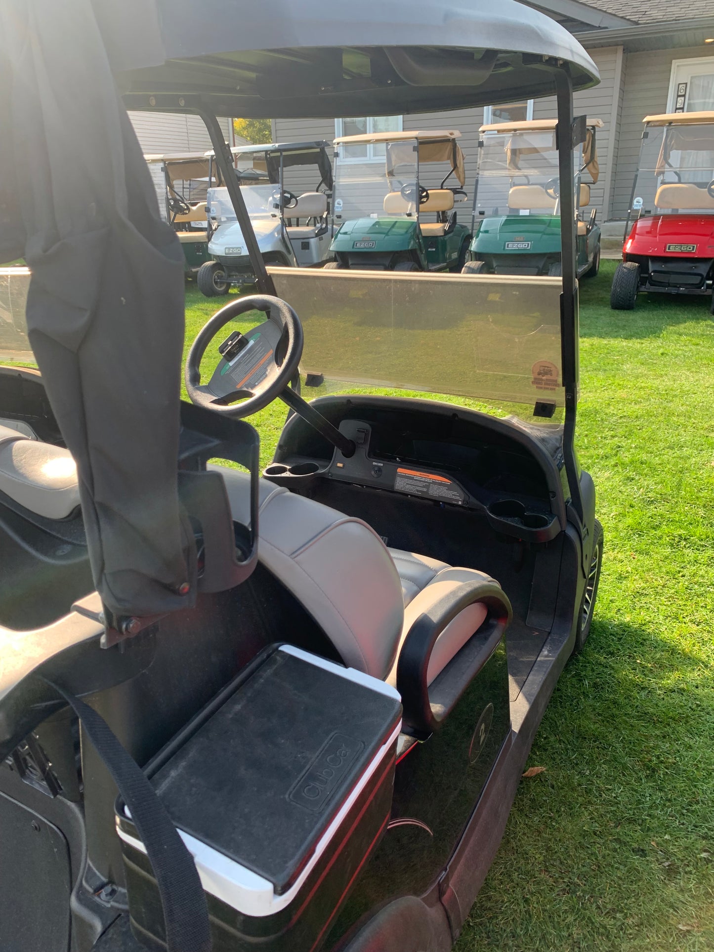 2023 Club Car Tempo 48 Volt Lithium Golf Cart