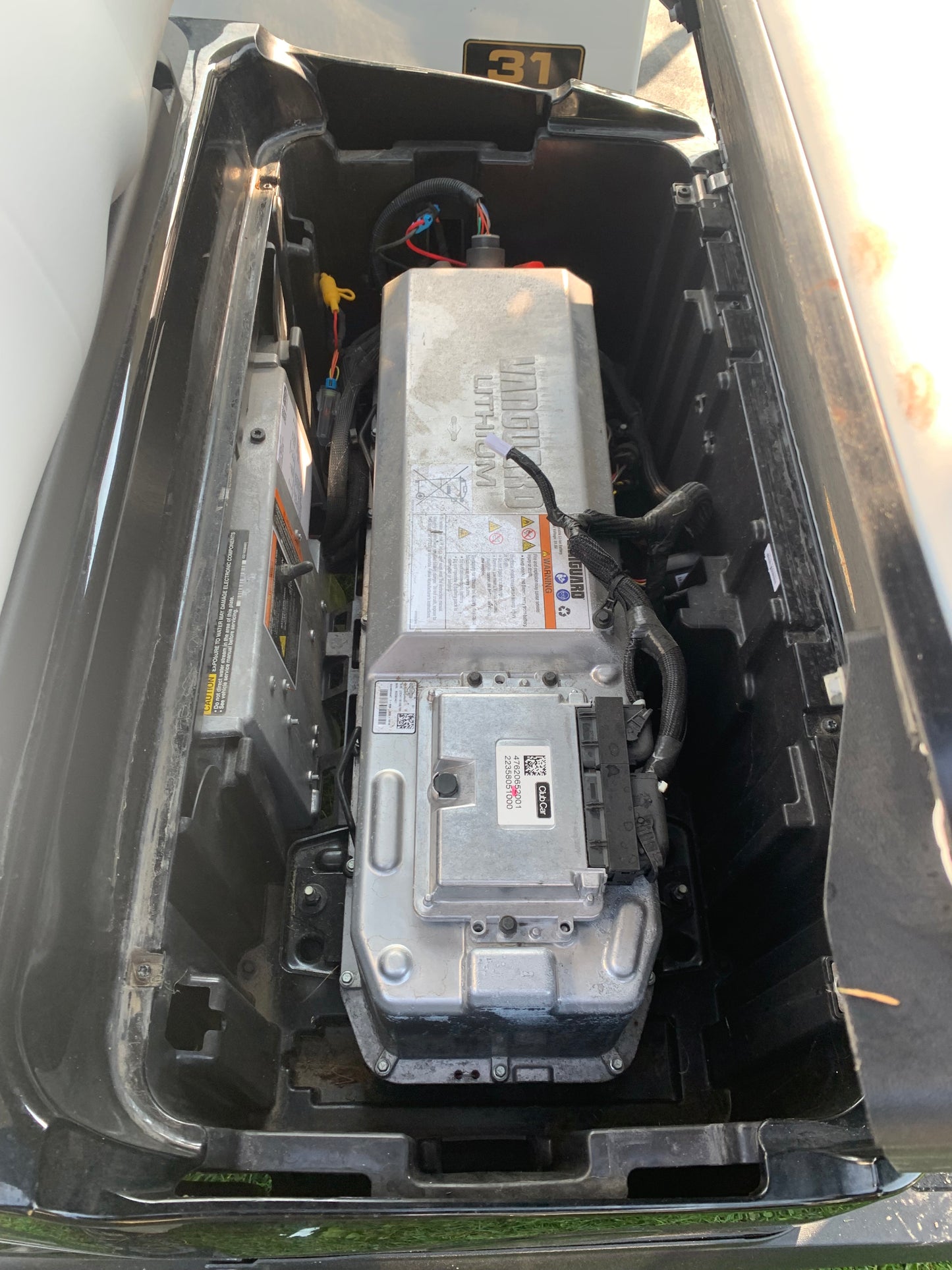 2023 Club Car Tempo 48 Volt Lithium Golf Cart