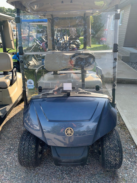 2023 Yamaha Drive 2 Quiet Tech EFI Gas Golf Cart - Blue