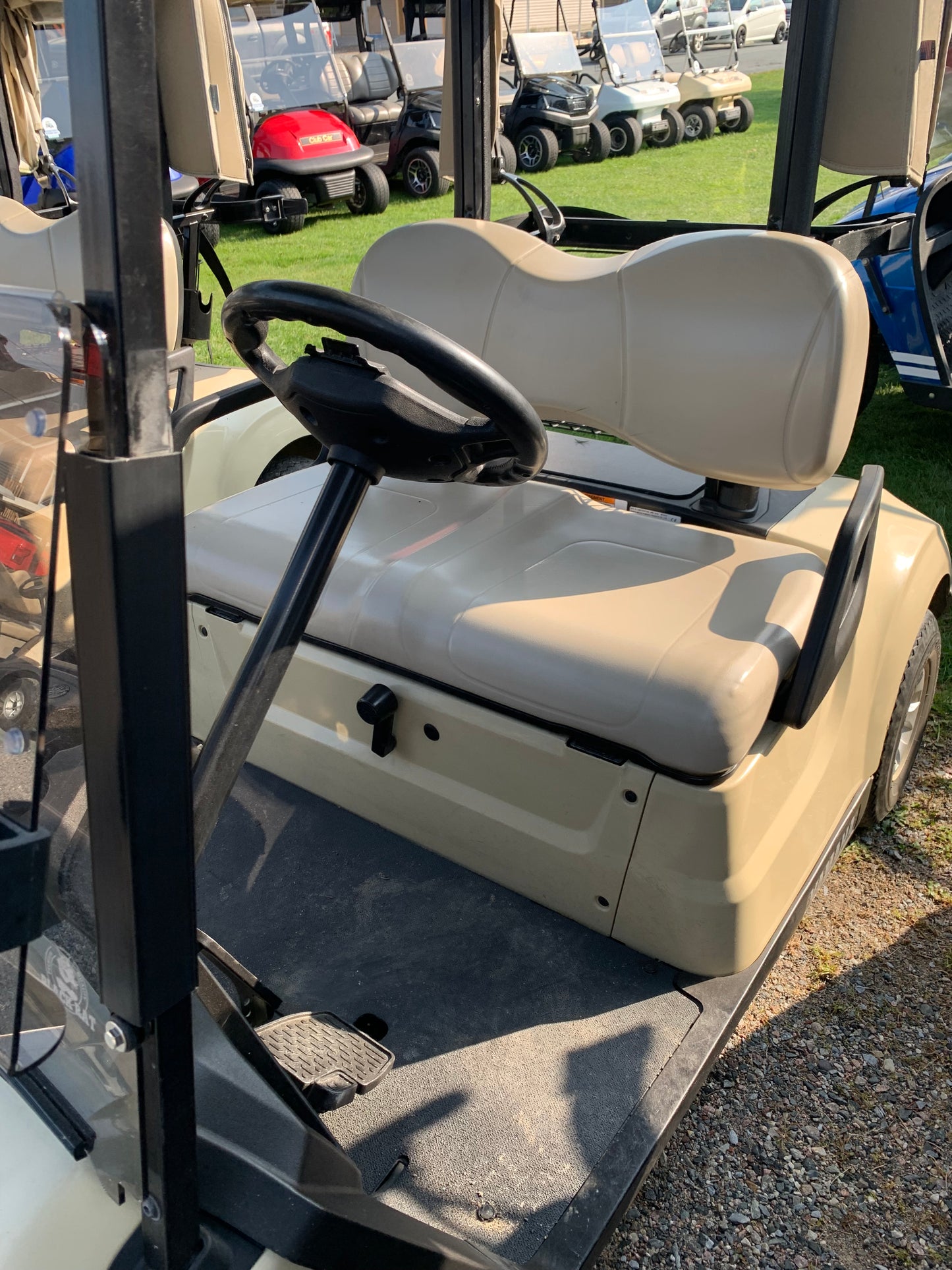 2019 Yamaha Drive 2 Quiet Tech Golf Cart Gas