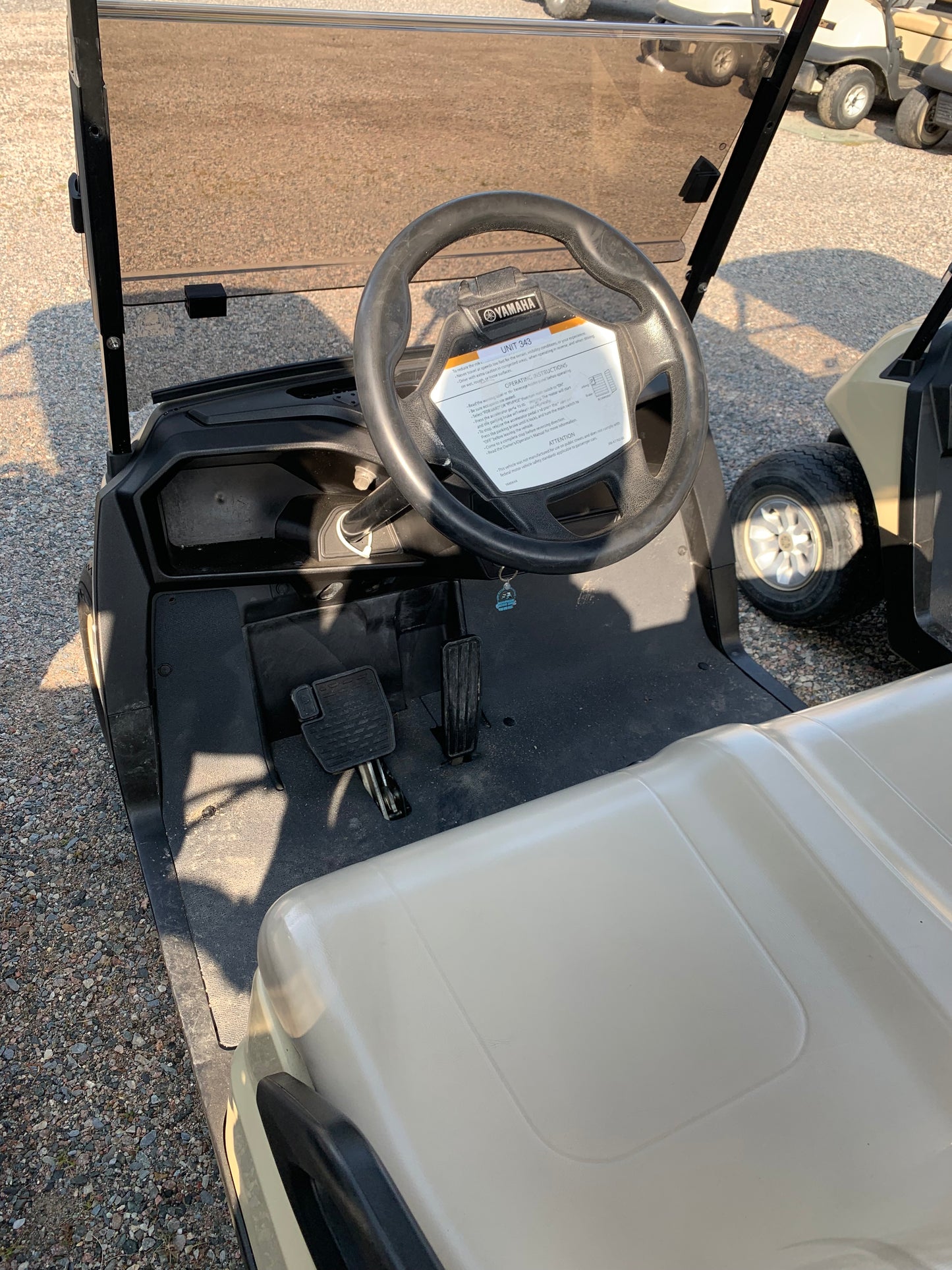 2019 Yamaha Drive 2 Quiet Tech Golf Cart Gas