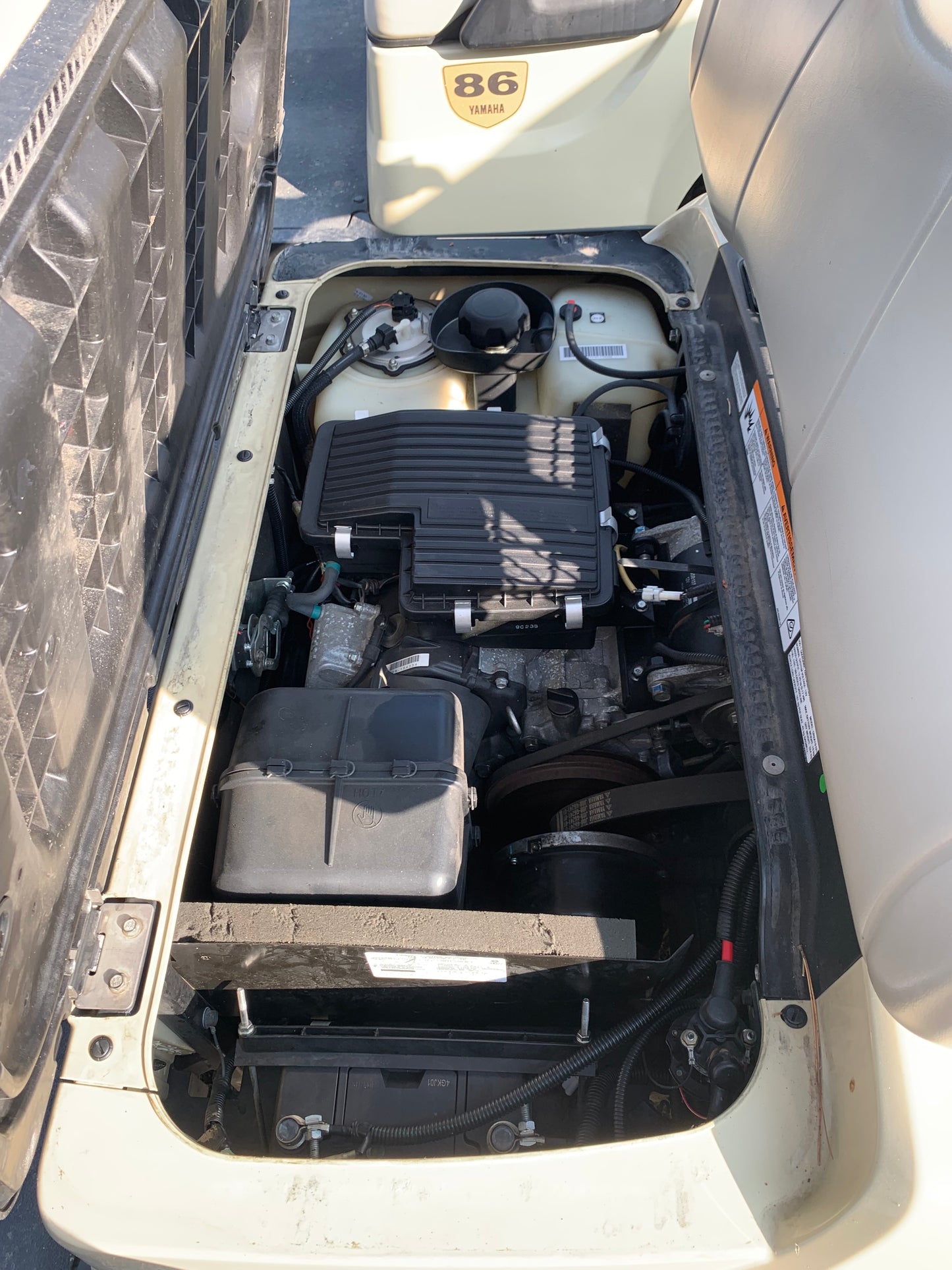2019 Yamaha Drive 2 Quiet Tech Golf Cart Gas