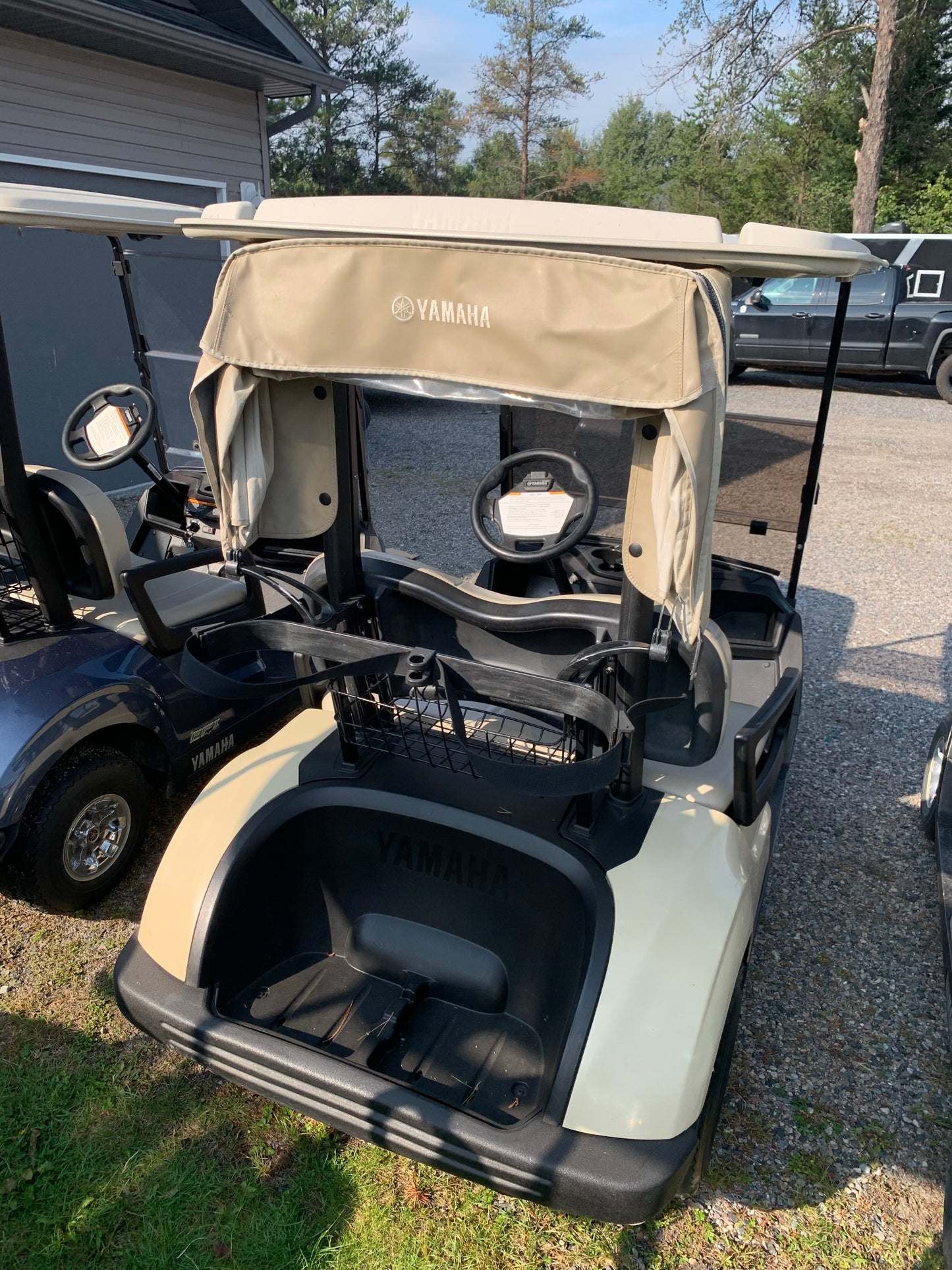 2019 Yamaha Drive 2 Quiet Tech Golf Cart Gas