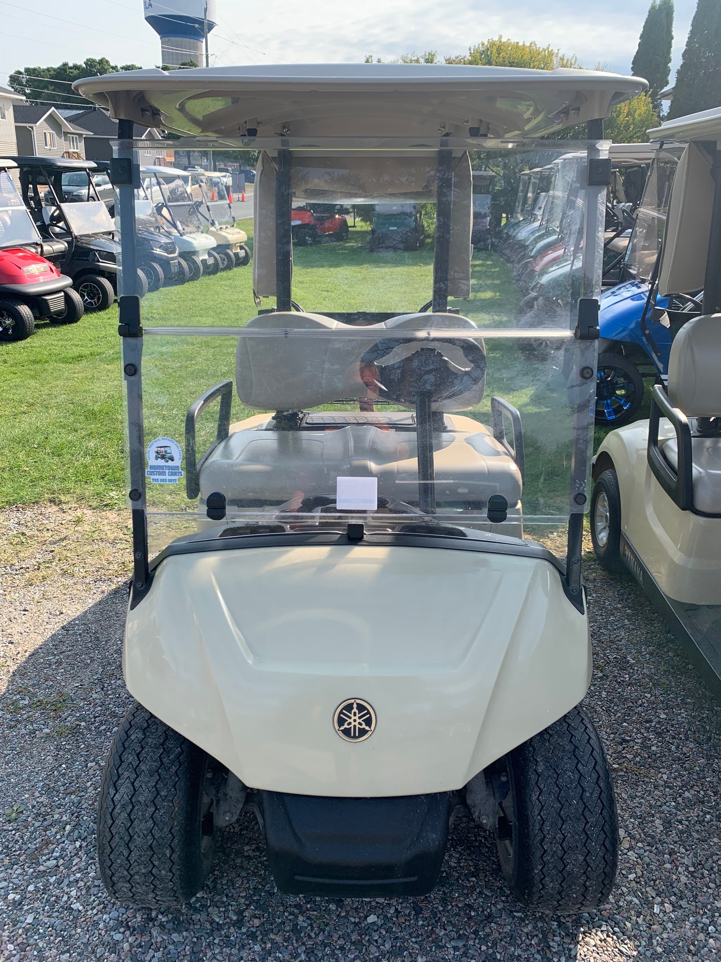 2019 Yamaha Drive 2 Quiet Tech Golf Cart Gas