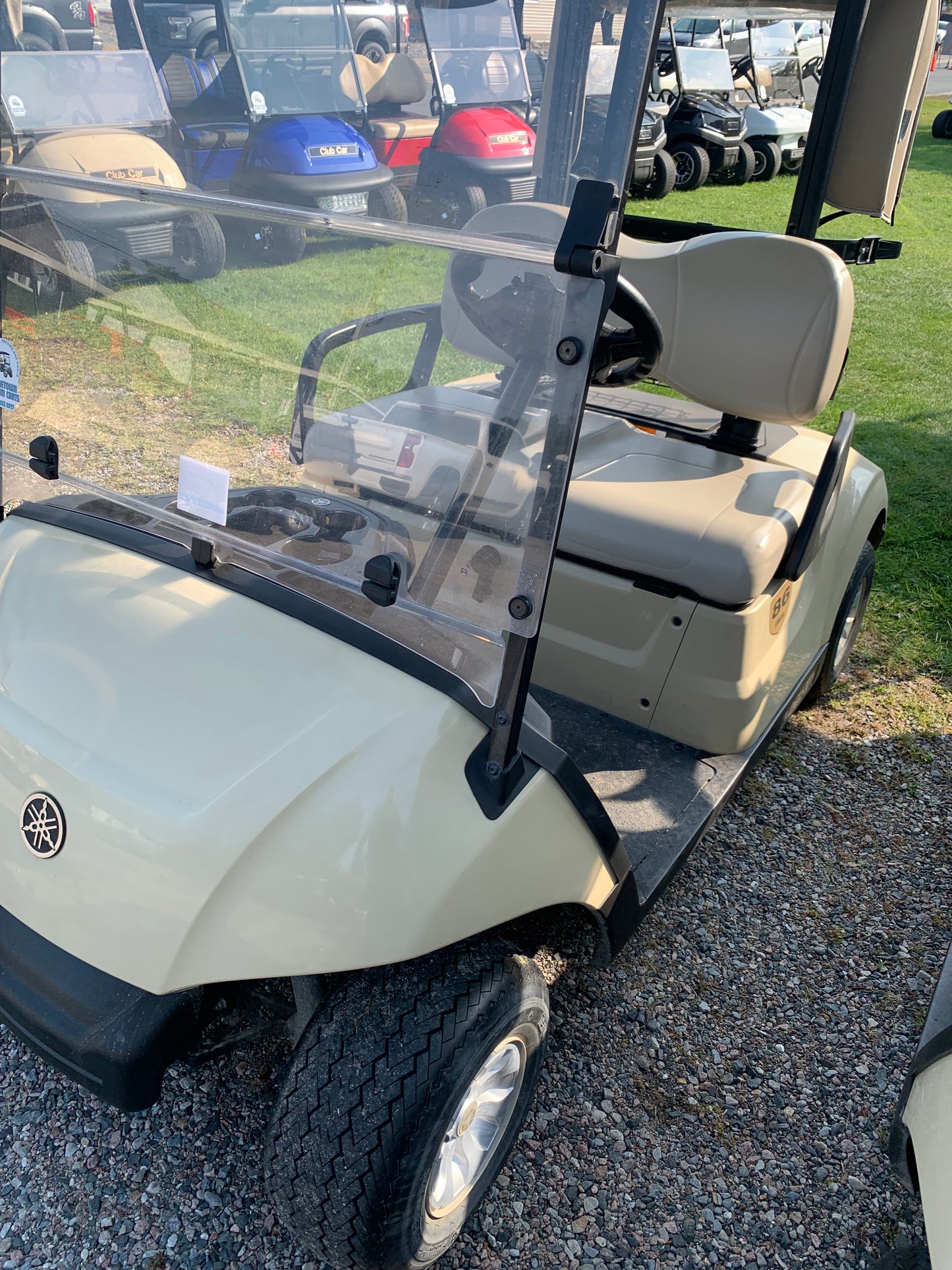 2019 Yamaha Drive 2 Quiet Tech Golf Cart Gas
