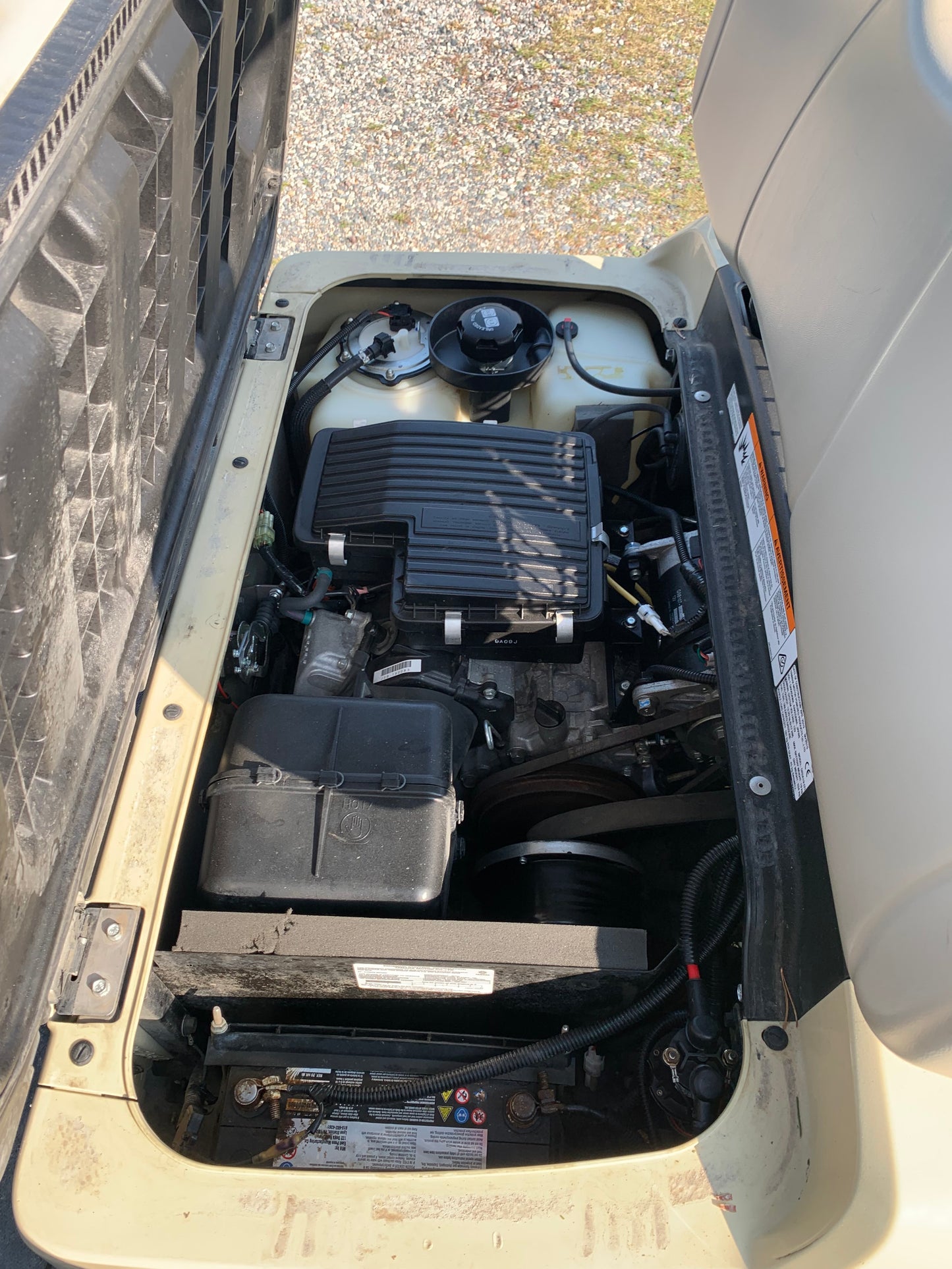 2019 Yamaha Drive 2 Quiet Tech Golf Cart Gas