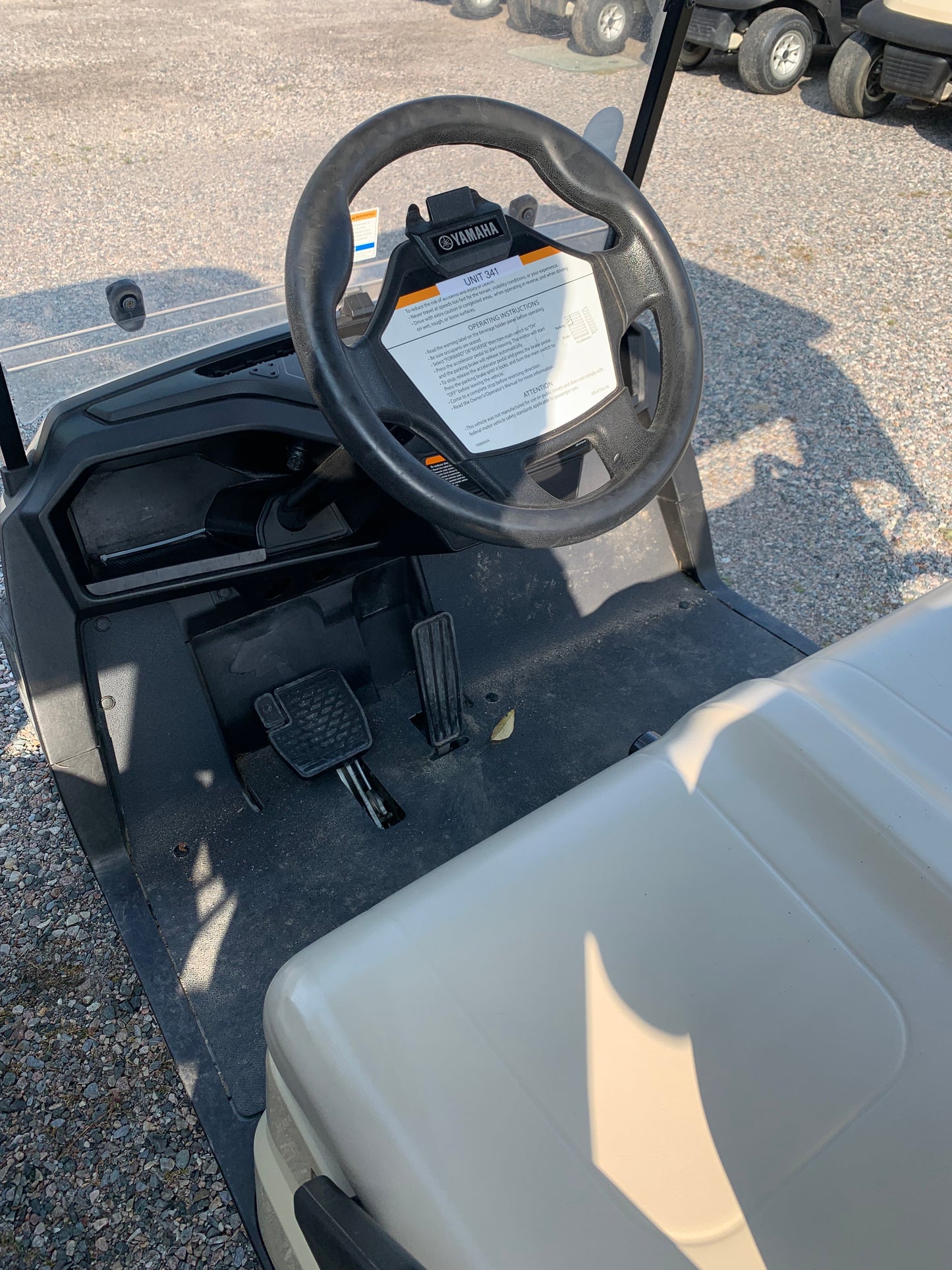 2019 Yamaha Drive 2 Quiet Tech Golf Cart Gas