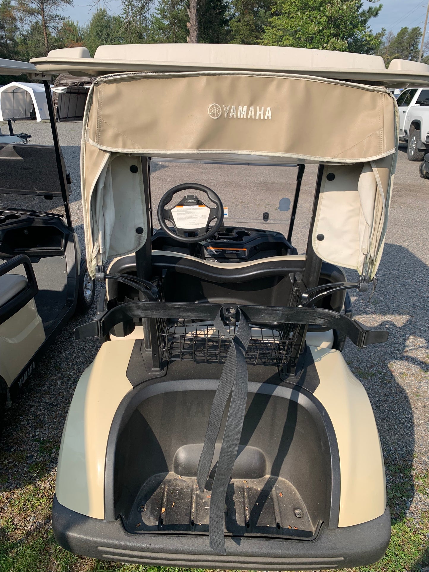 2019 Yamaha Drive 2 Quiet Tech Golf Cart Gas