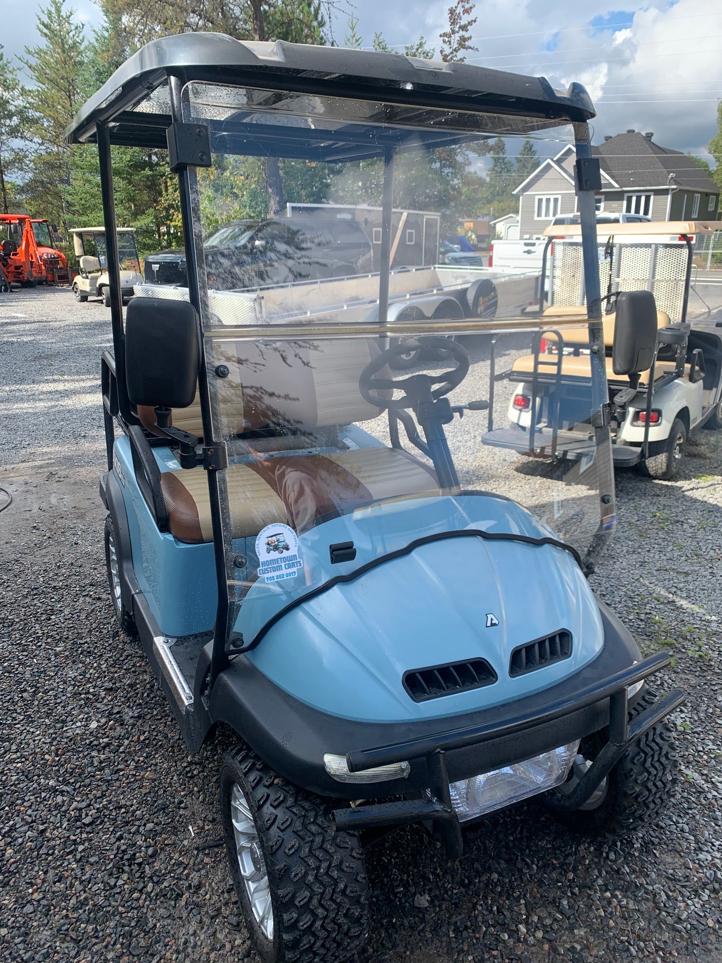 2022 AXIS EV 48V Electric Golf Cart Golf