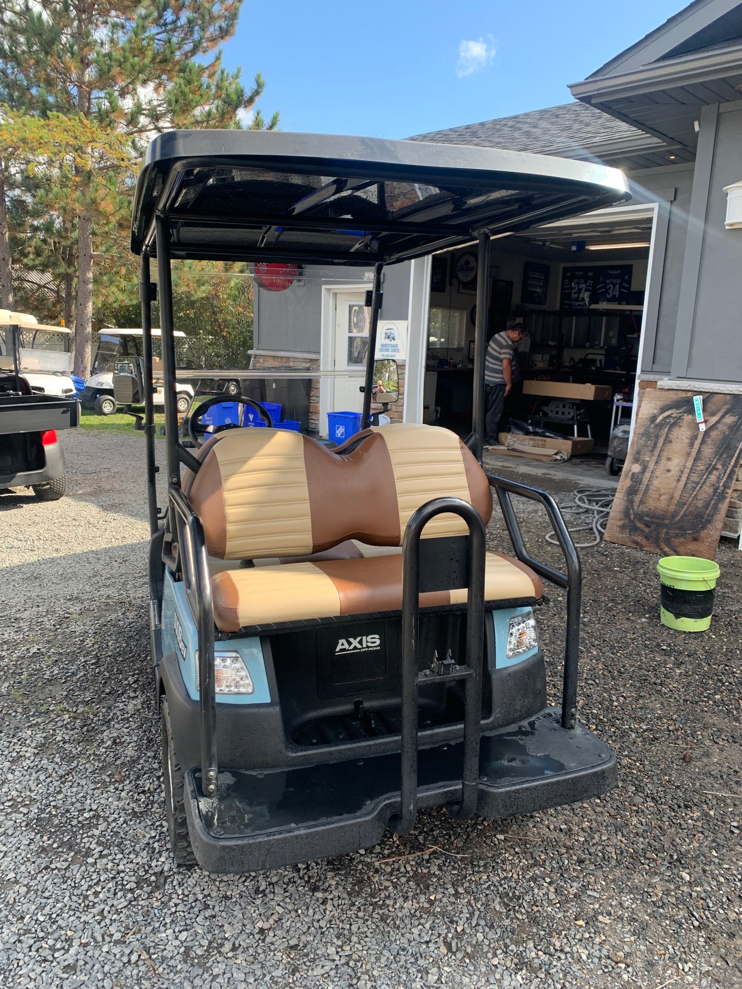2022 AXIS EV 48V Electric Golf Cart Golf