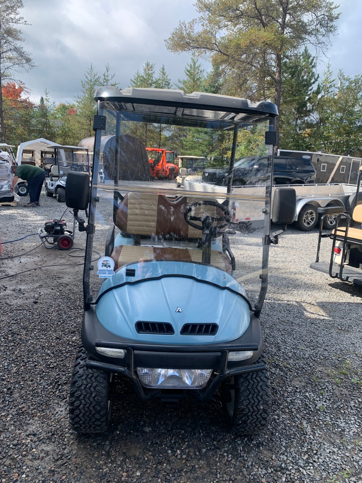 2022 AXIS EV 48V Electric Golf Cart Golf