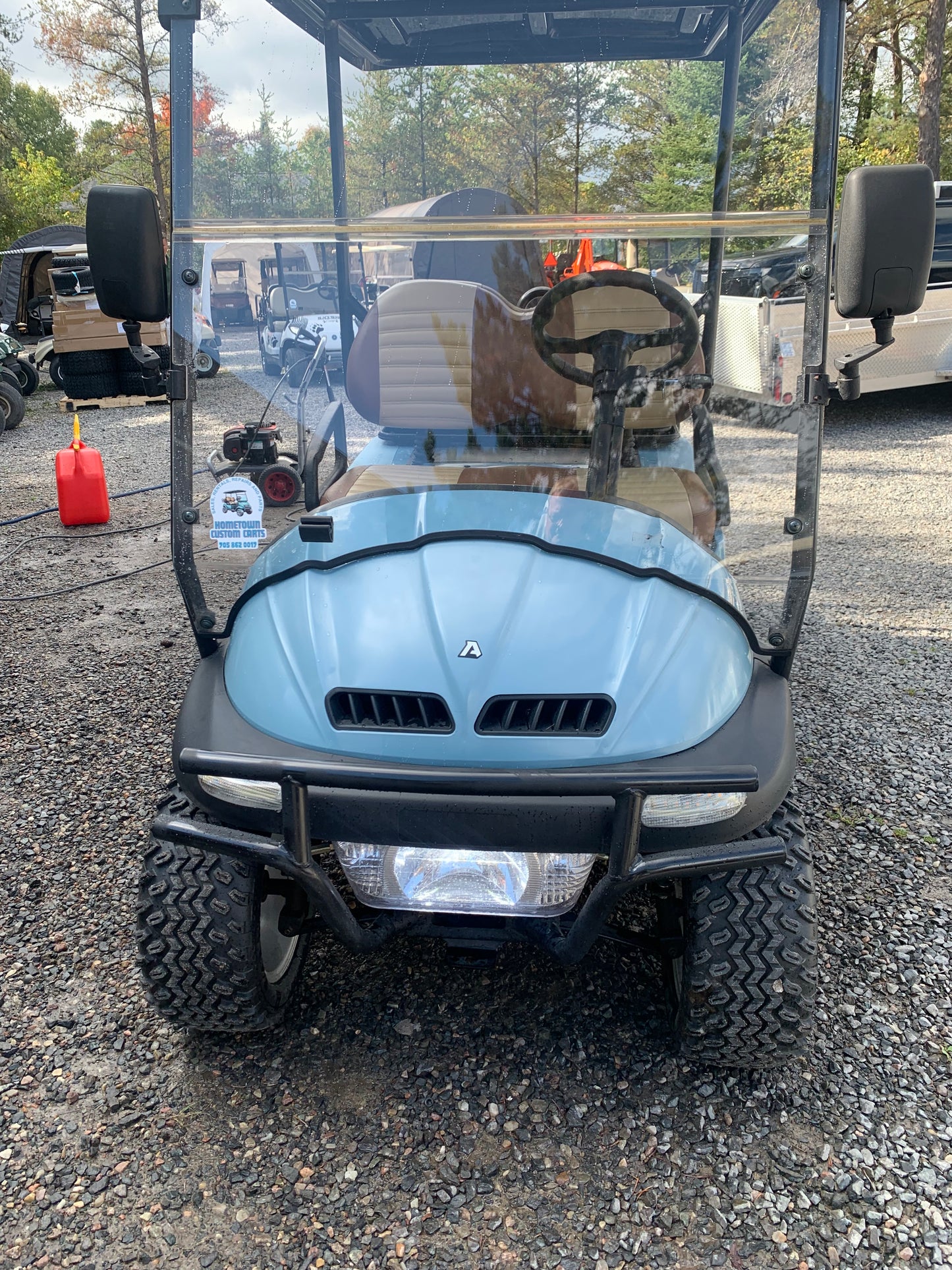 2022 AXIS EV 48V Electric Golf Cart Golf