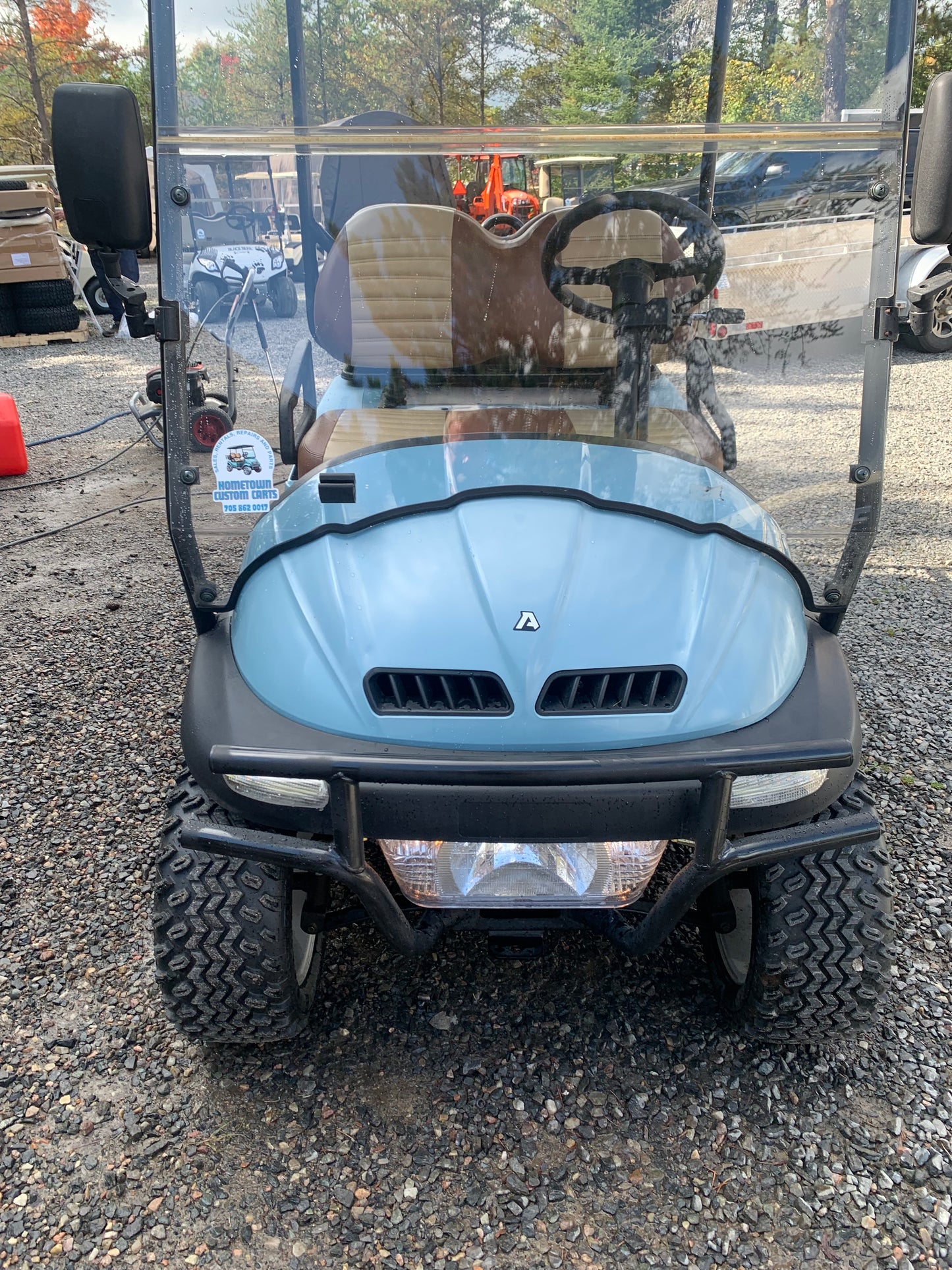 2022 AXIS EV 48V Electric Golf Cart Golf