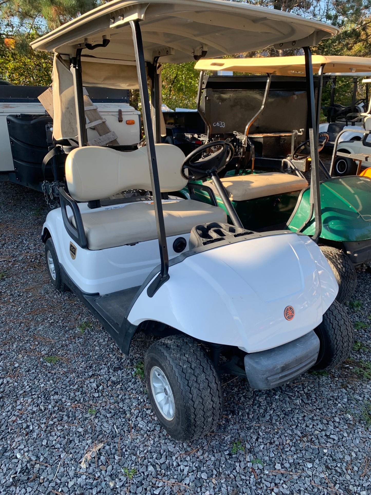 2015 Yamaha Drive 48 Volt Golf Cart