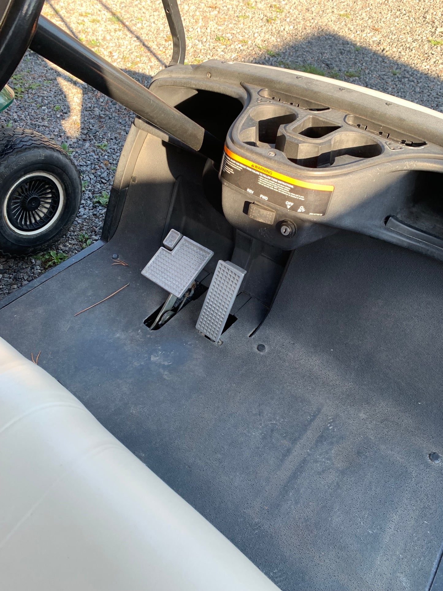 2015 Yamaha Drive 48 Volt Golf Cart