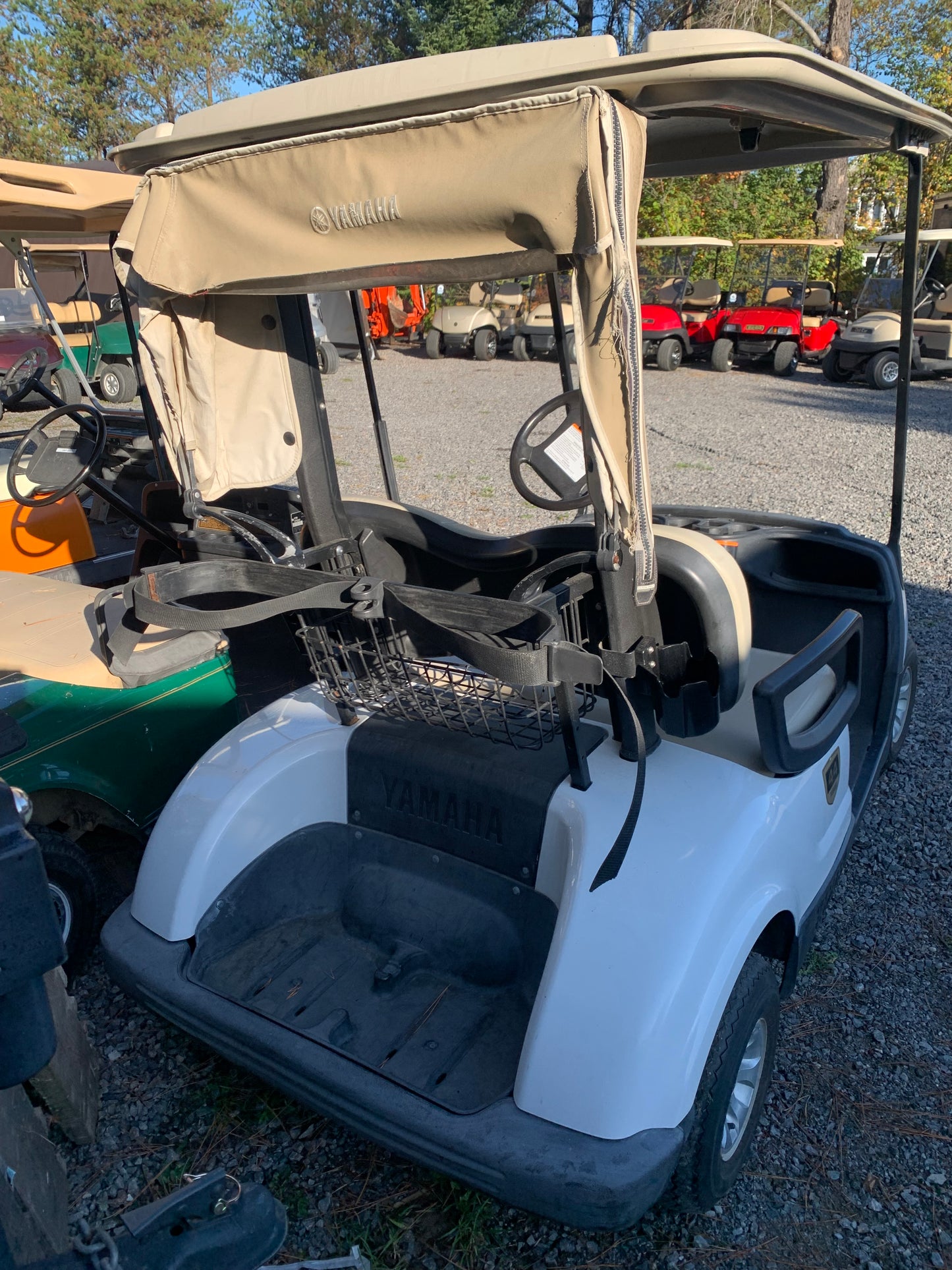 2015 Yamaha Drive 48 Volt Golf Cart