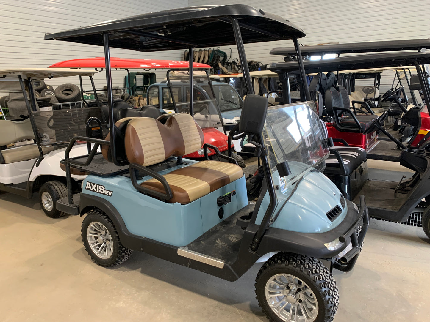 2022 AXIS EV 48V Electric Golf Cart Golf