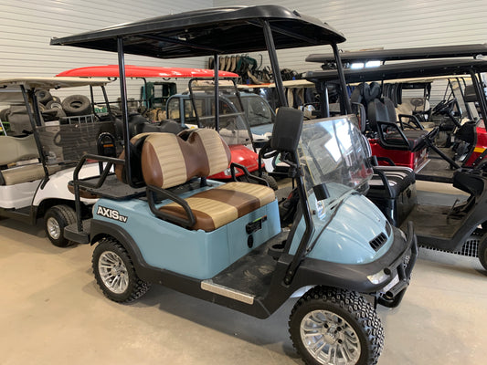 2022 AXIS EV 48V Electric Golf Cart Golf