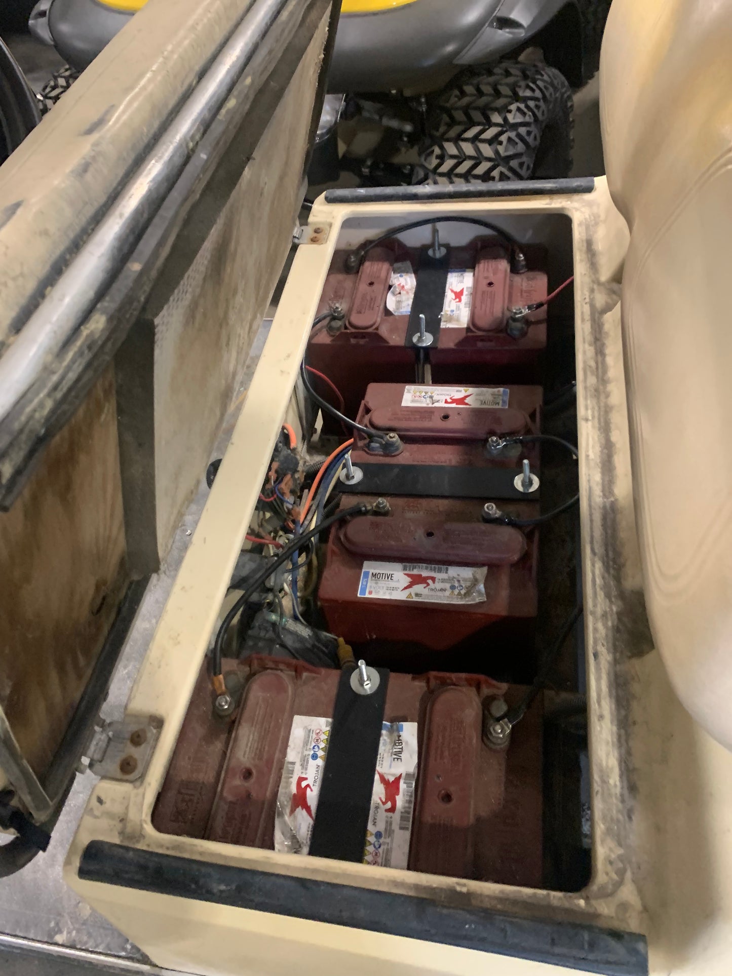 Club Car DS Electric Golf Cart