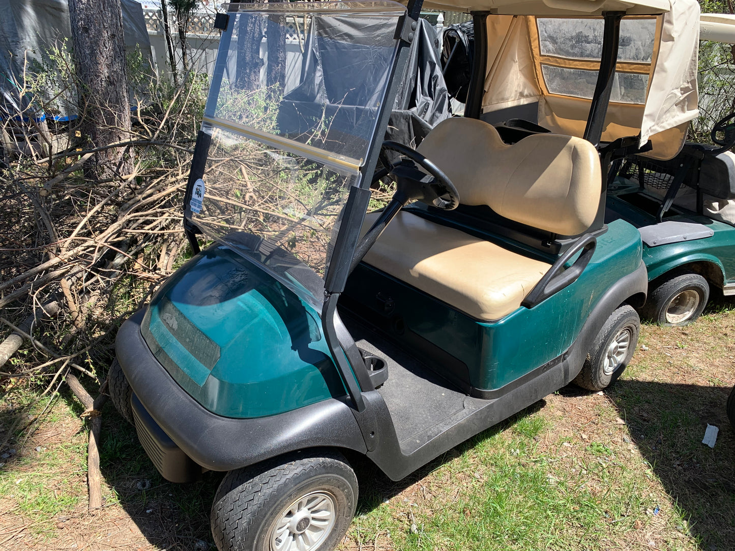 2018 Club Car Precedent 48 Volt Electric