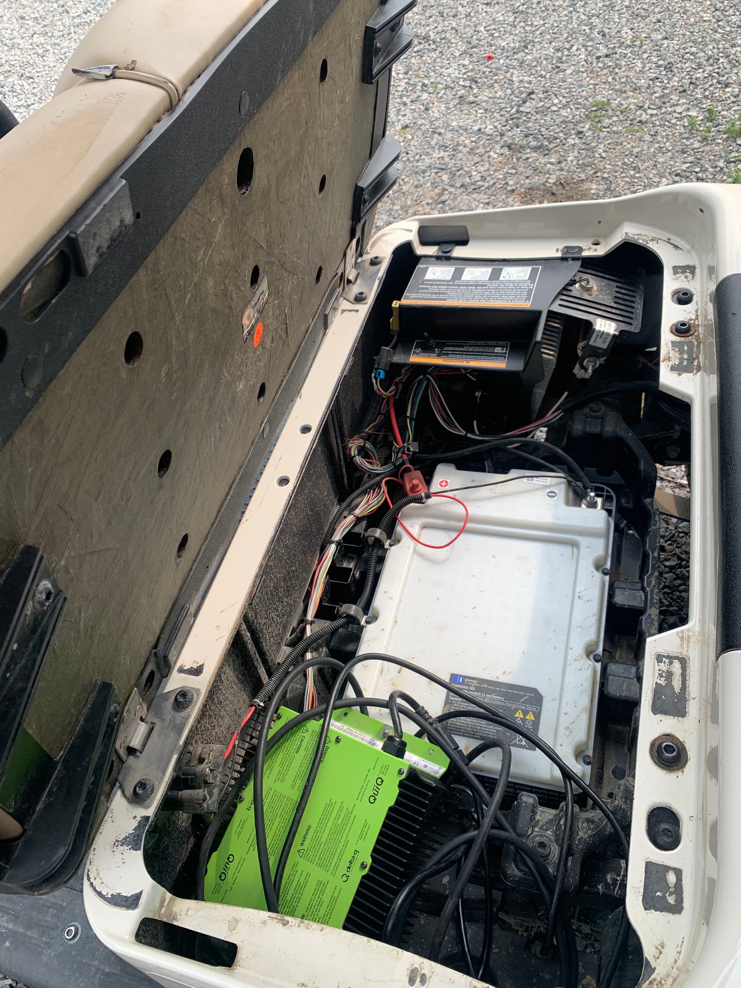 2021 EZGO RXV Elite 48 Volt Lithium
