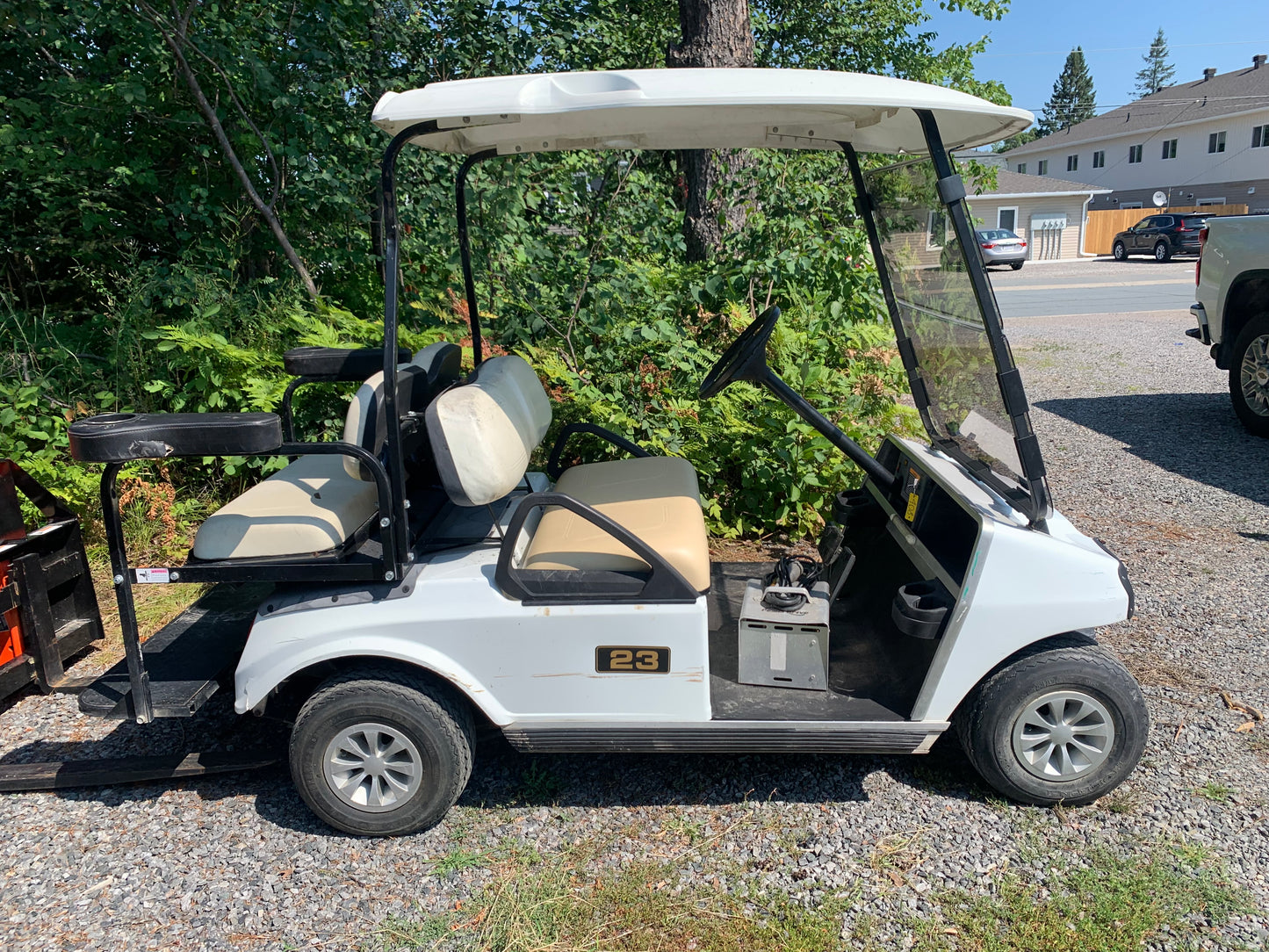 2002 Club Car DS 48 Volt w/rear seat and lights