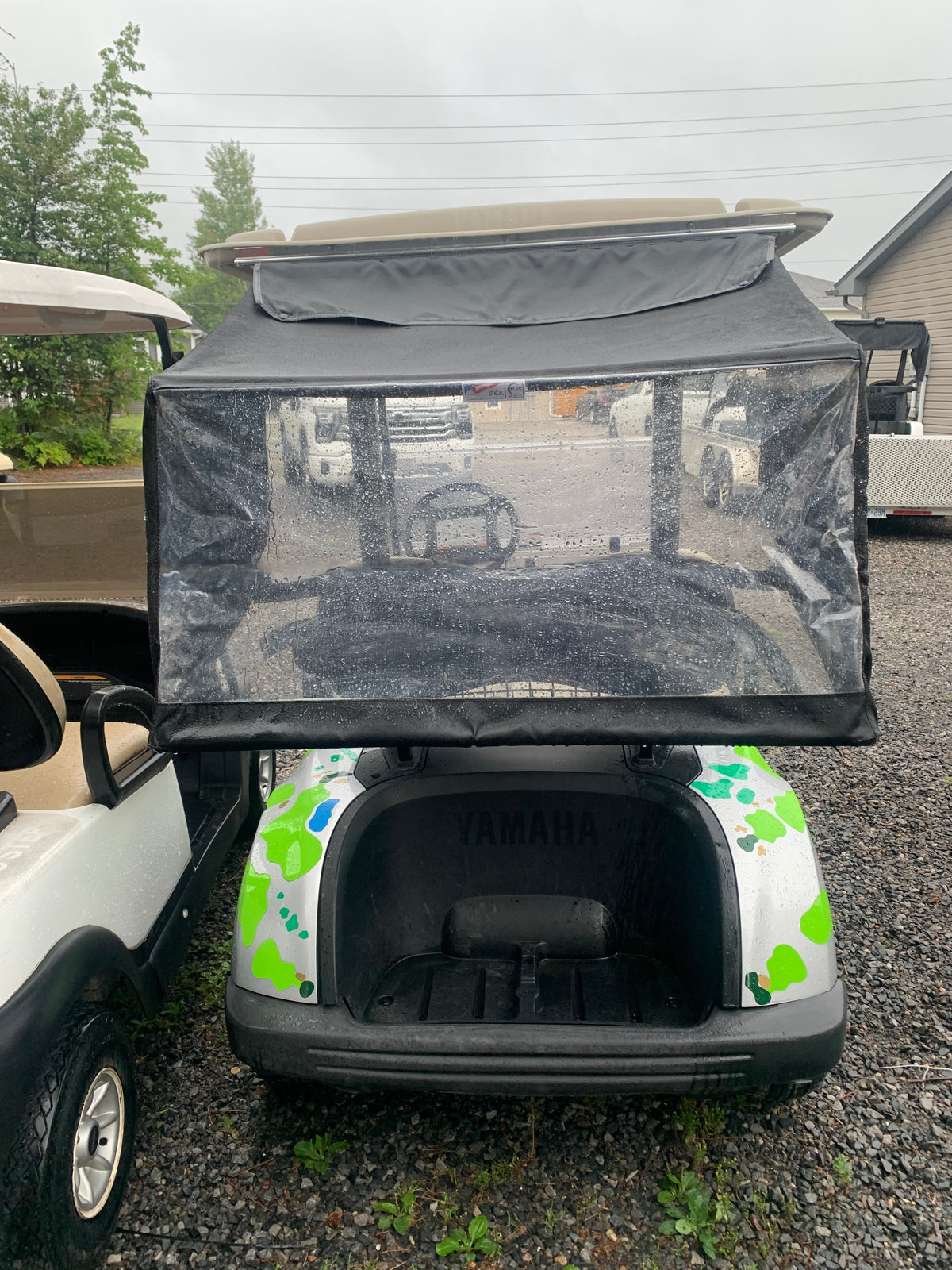 2017 Yamaha Drive G29 Gas Golf Cart