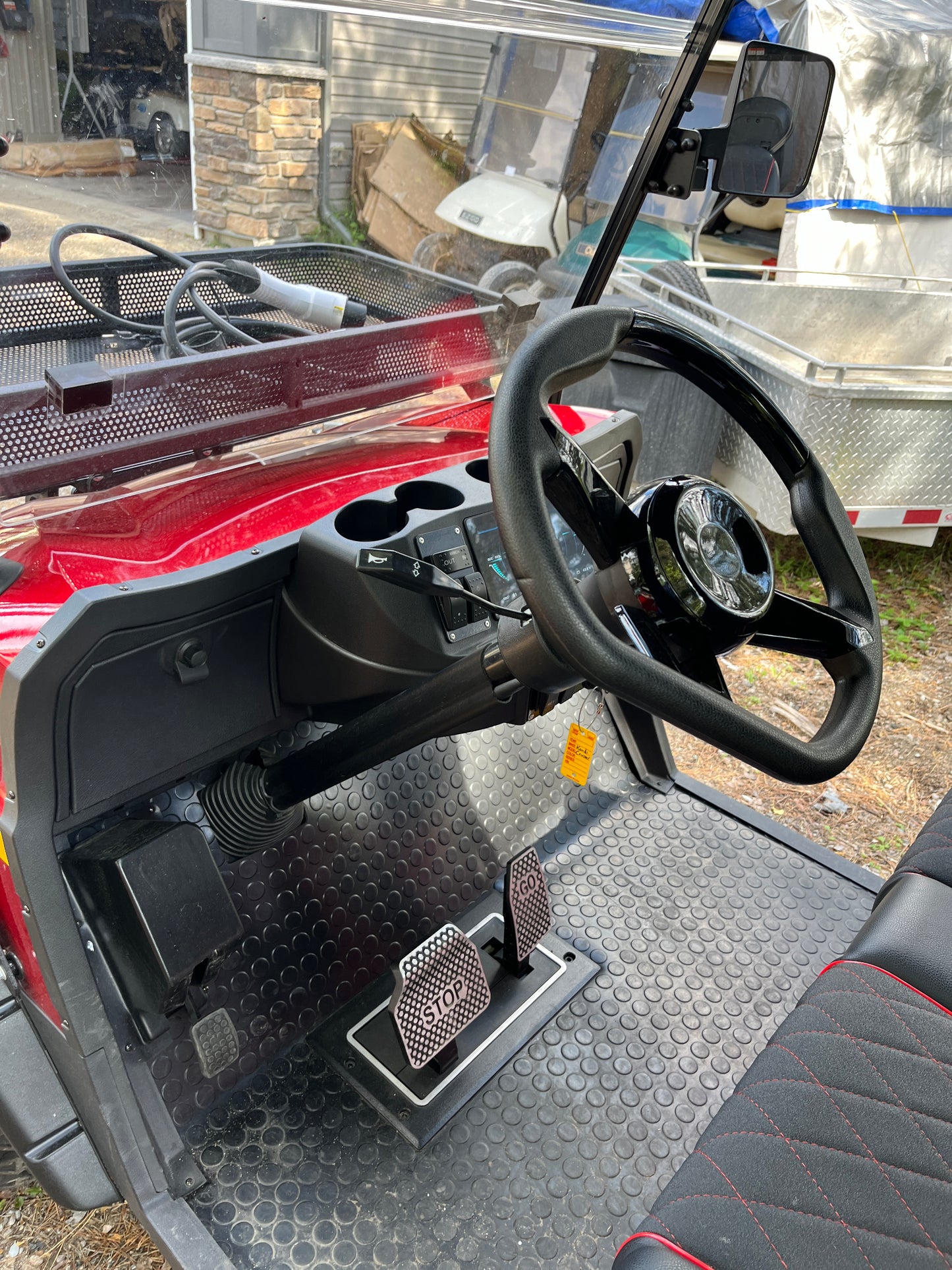 2024 Kandi Kruiser 4 Passenger Electric Golf Cart with Lithium Battery