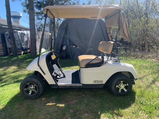 2011 Golf Cart EZGO TXT White, 48V