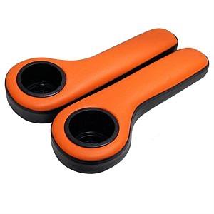 Arm rest with cup holder