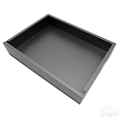Steel utility cargo box
