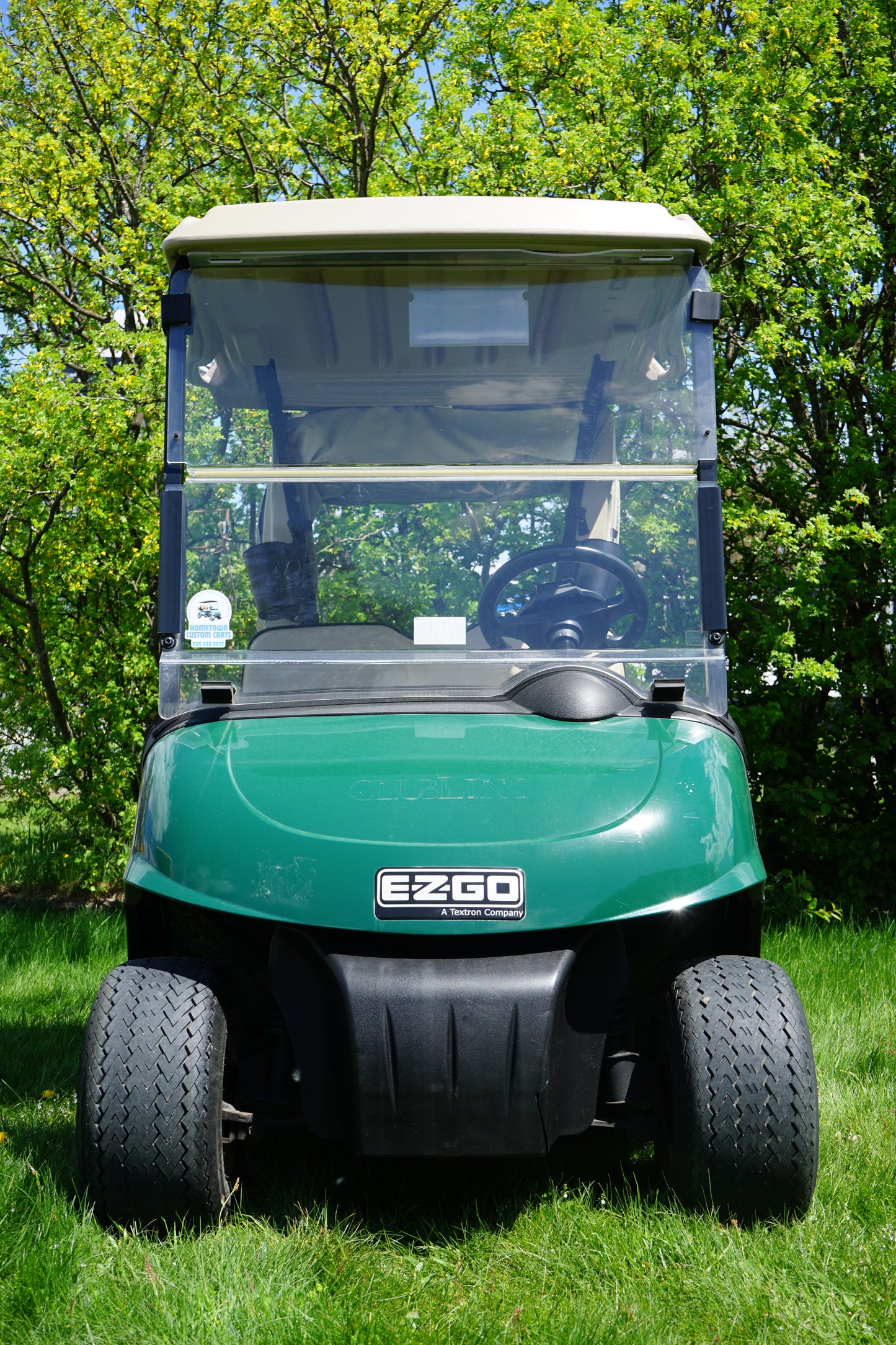 2015 EZGO TXT 48 Volt Electric Golf Cart