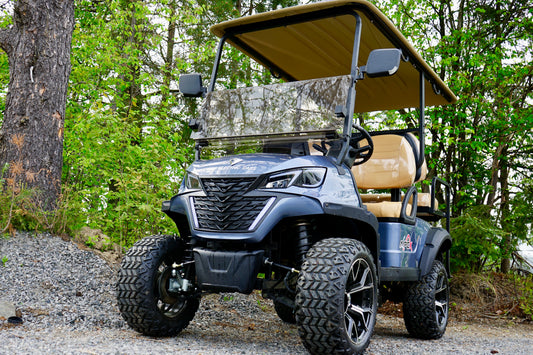 2024 AGT Apex Lithium Battery Powered Cart 48V