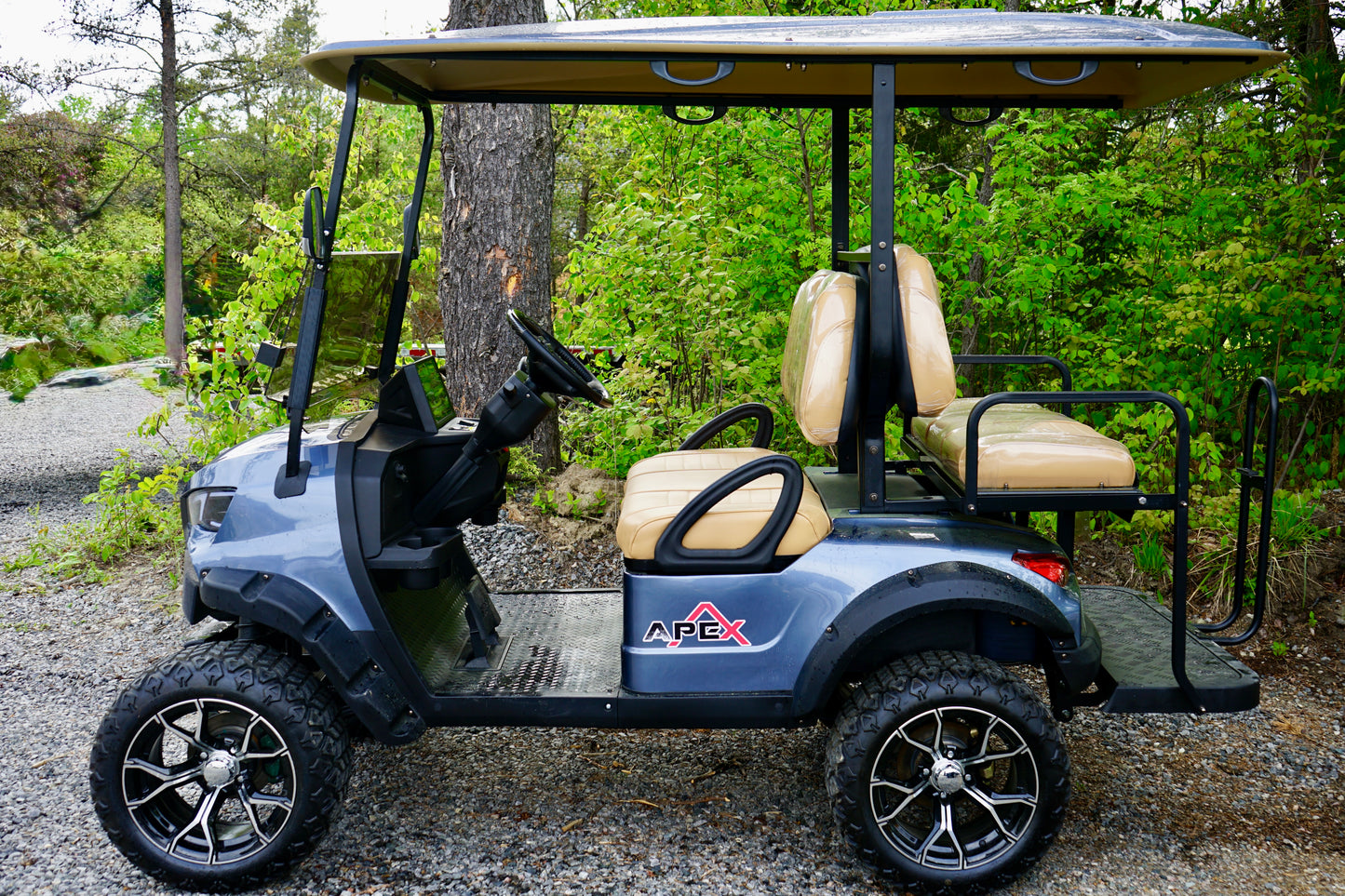 2024 AGT Apex Lithium Battery Powered Cart 48V
