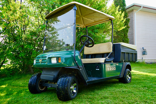 2008 EZGO PMT Beverage Golf Cart Gas