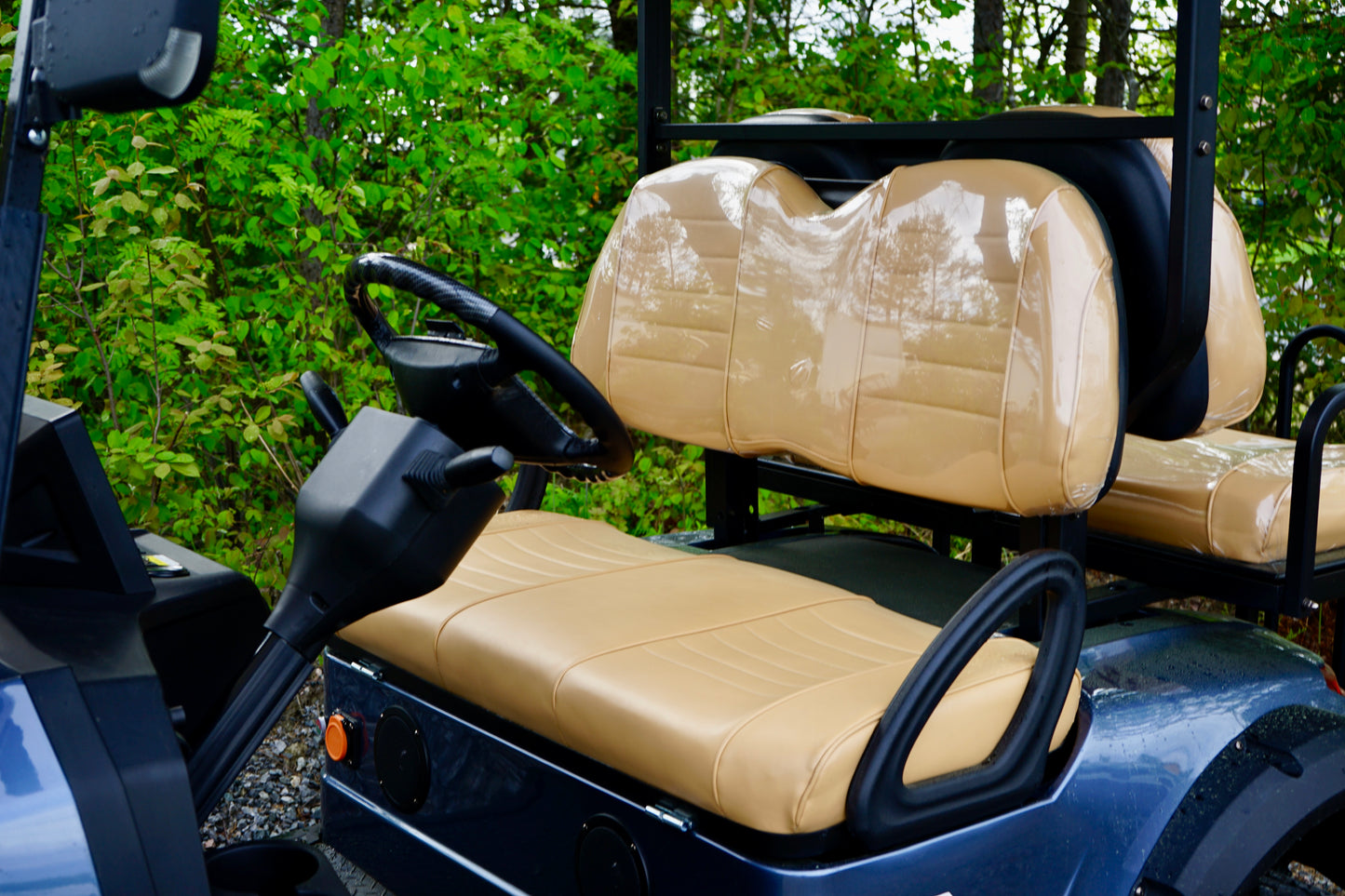 2024 AGT Apex Lithium Battery Powered Cart 48V