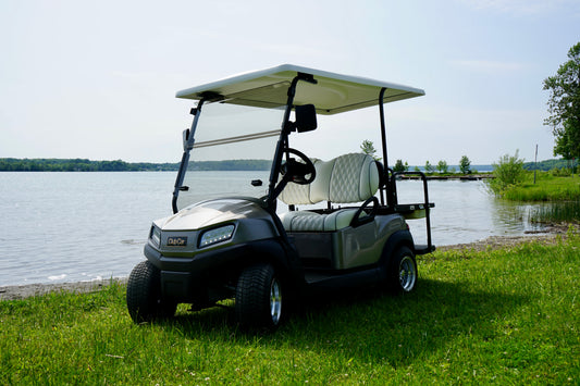 2022 Club Car Tempo 48 V ELECTRIC GOLF CART SILVER