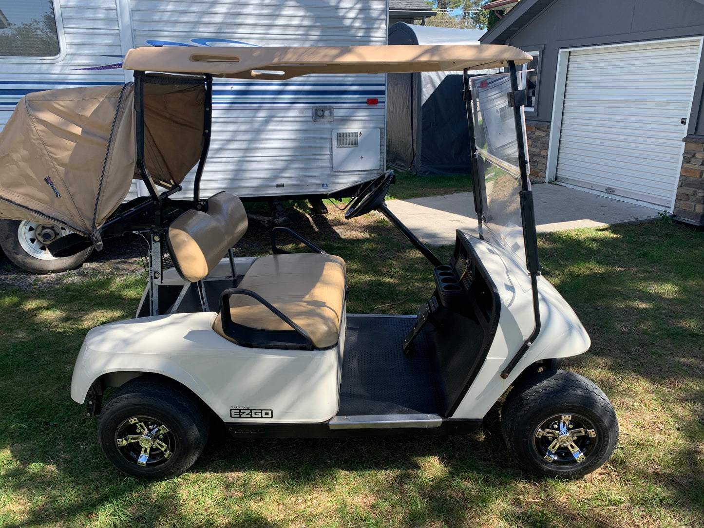 2011 EZGO TXT 48V Golf Cart