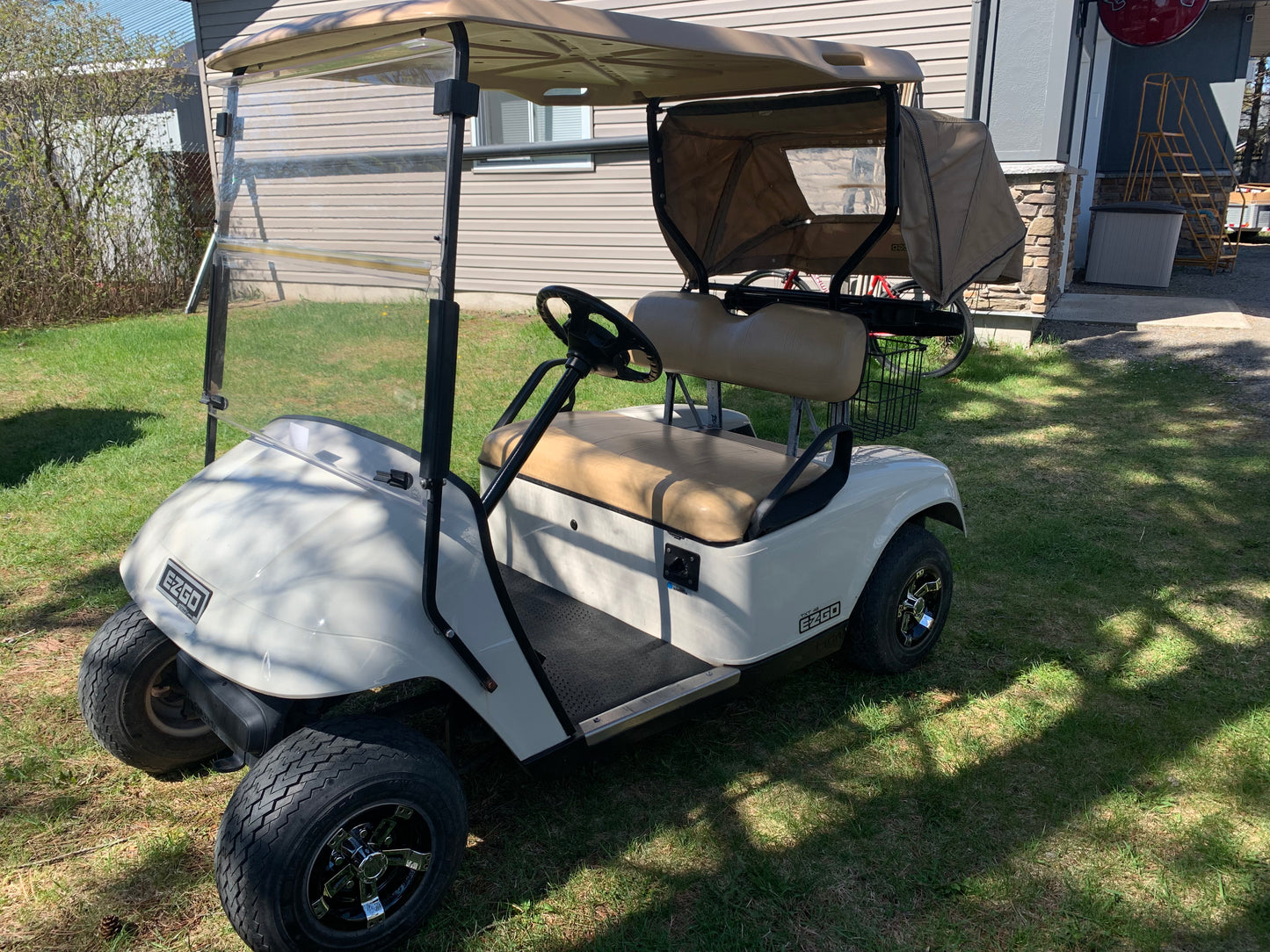 2011 EZGO TXT 48V Golf Cart