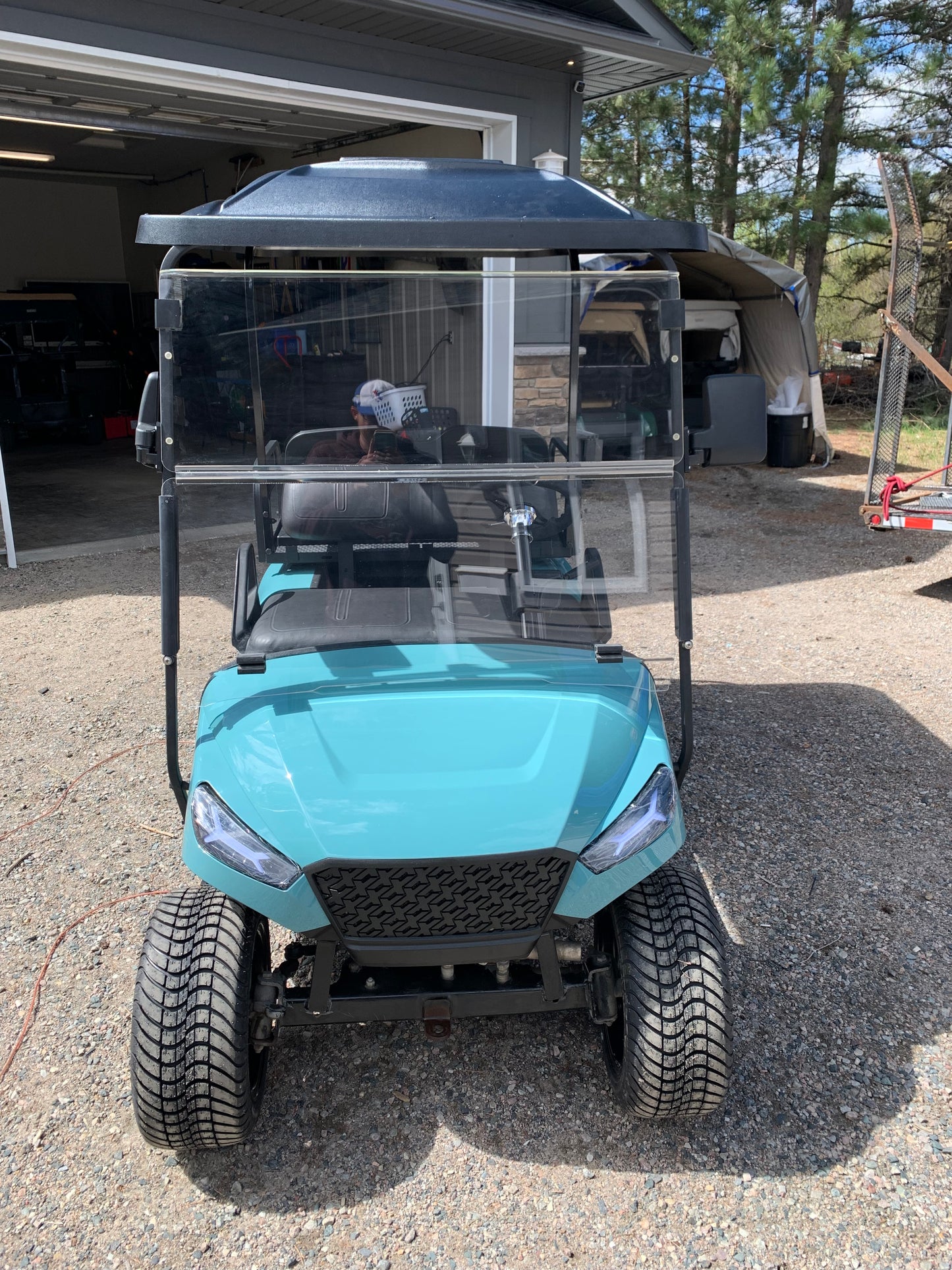 2011 EZGO TXT,  48 V Customized Golf Cart