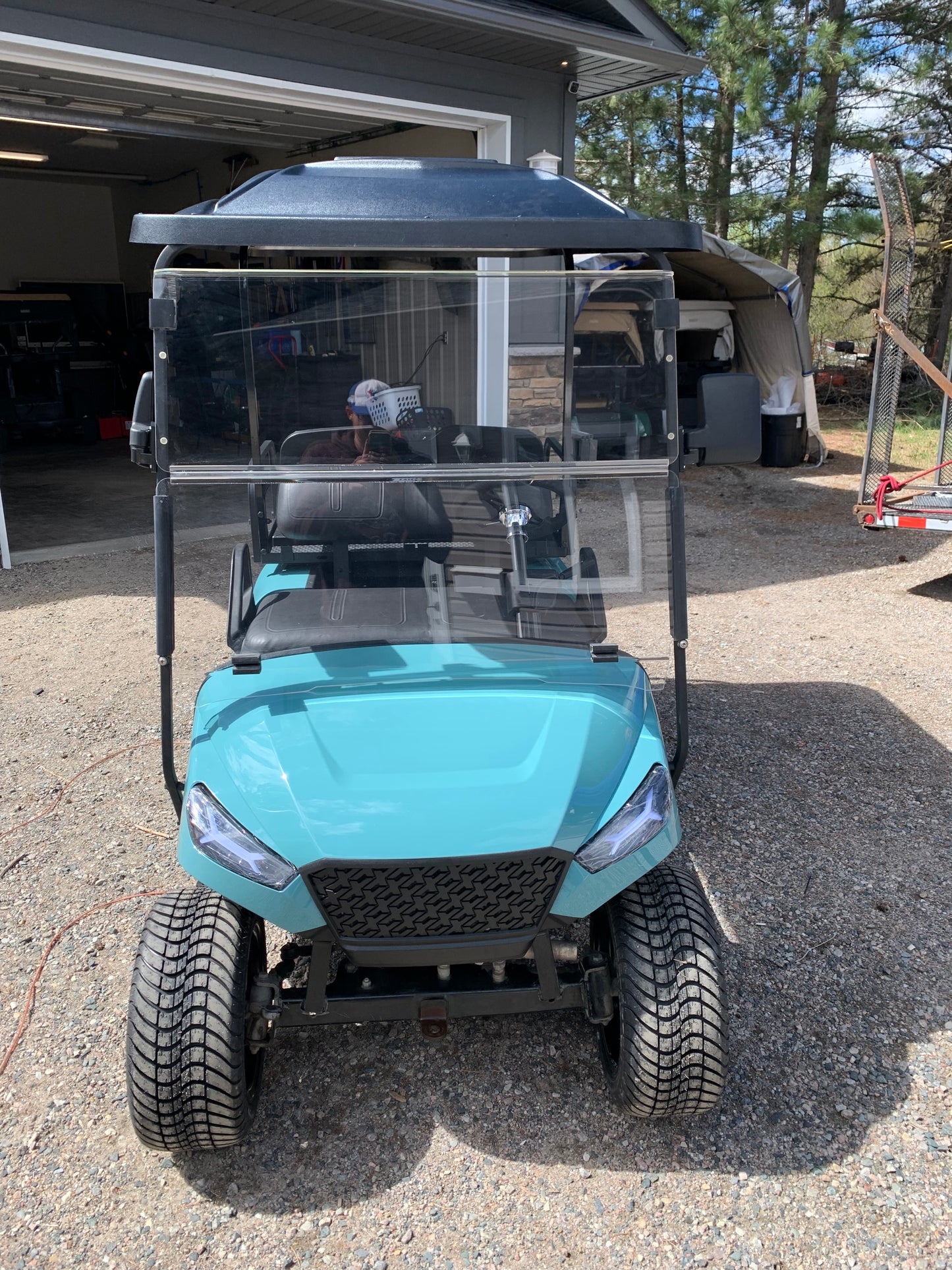 2011 EZGO TXT,  48 V Customized Golf Cart