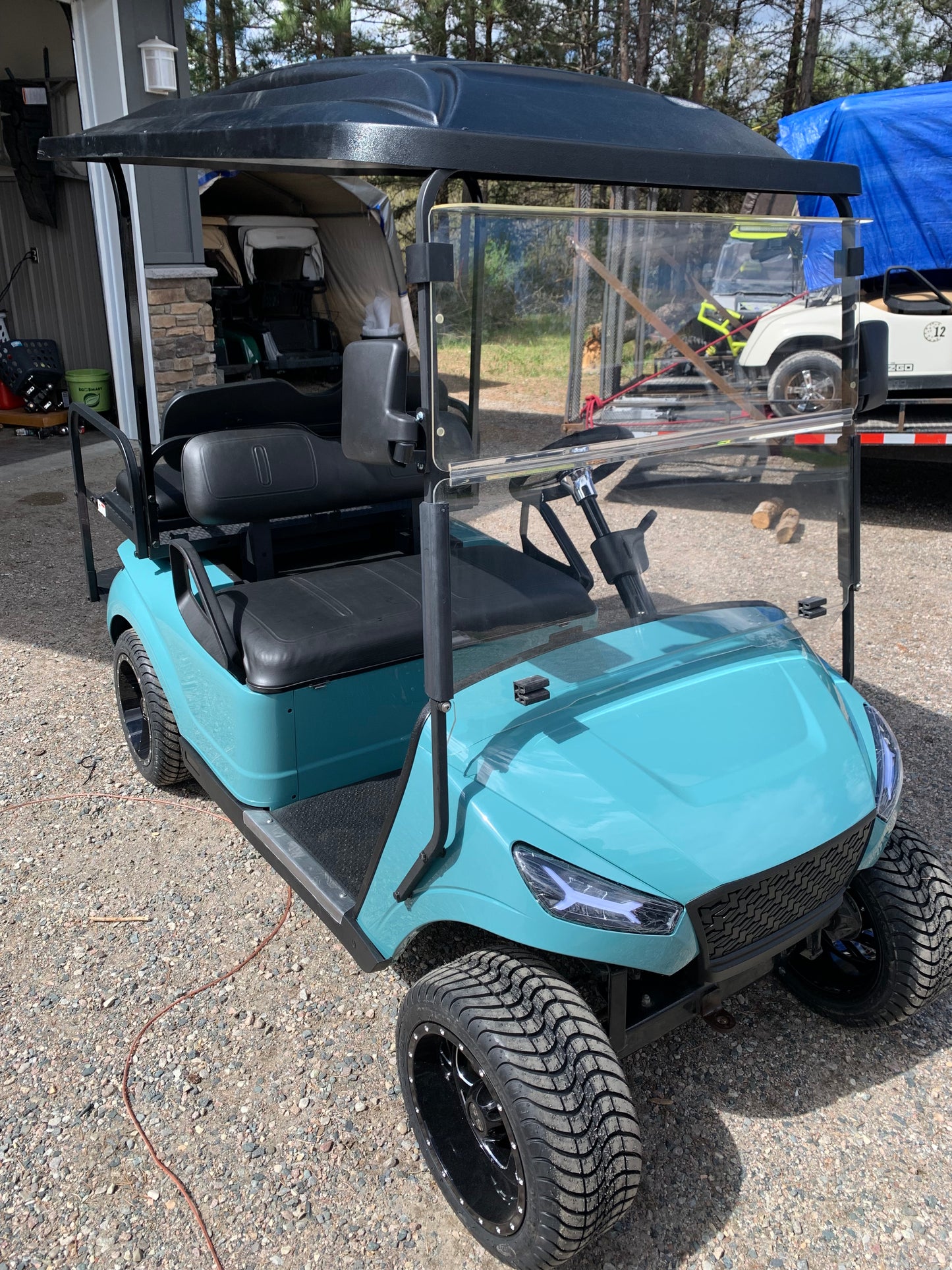 2011 EZGO TXT,  48 V Customized Golf Cart