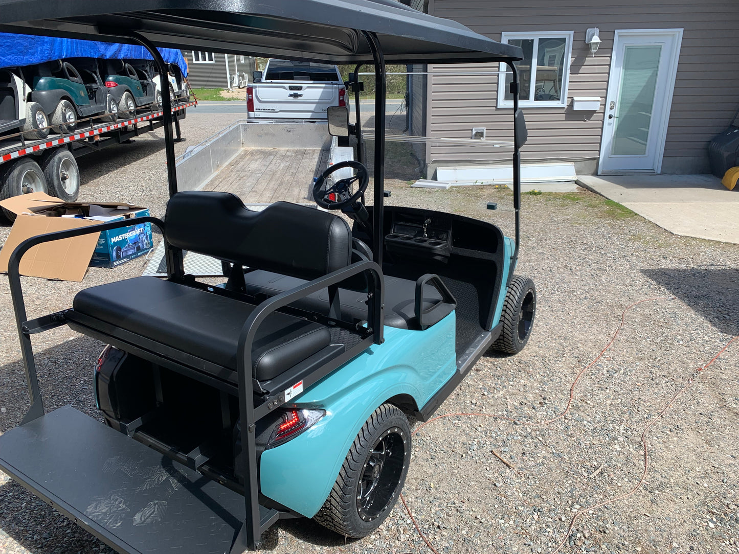 2011 EZGO TXT,  48 V Customized Golf Cart